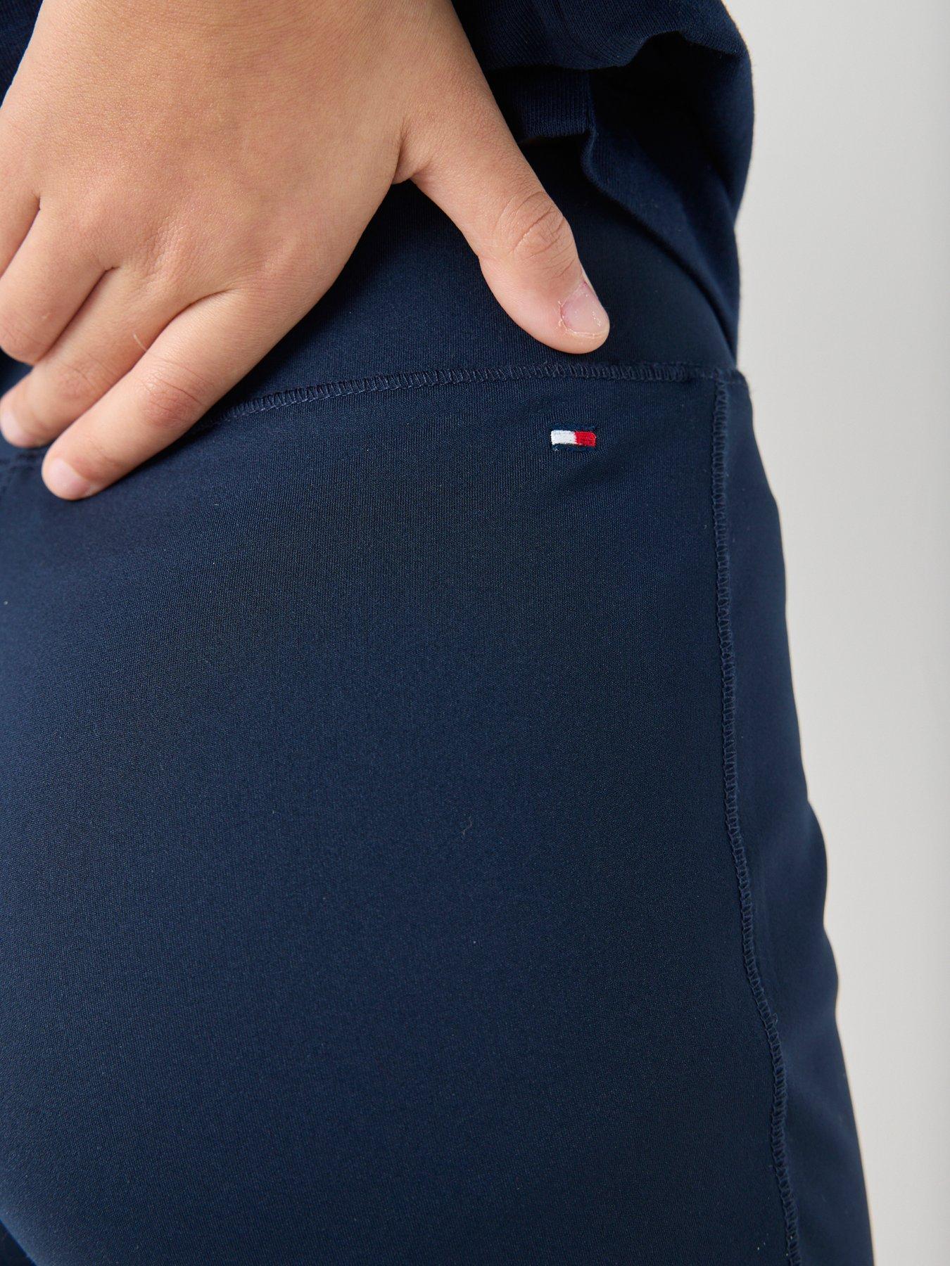 Image 5 of 5 of Tommy Hilfiger Girls Cycling Shorts - Navy