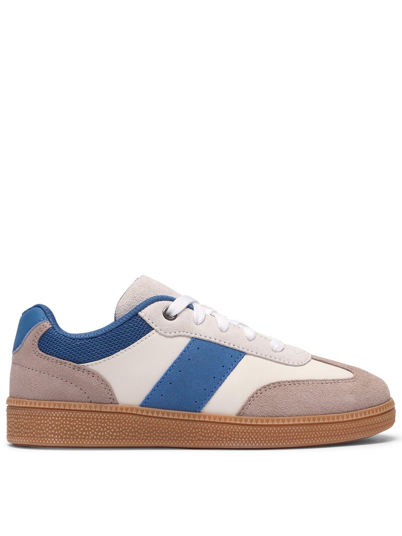 clarks-junior-cypress-lane-trainer-bluefront