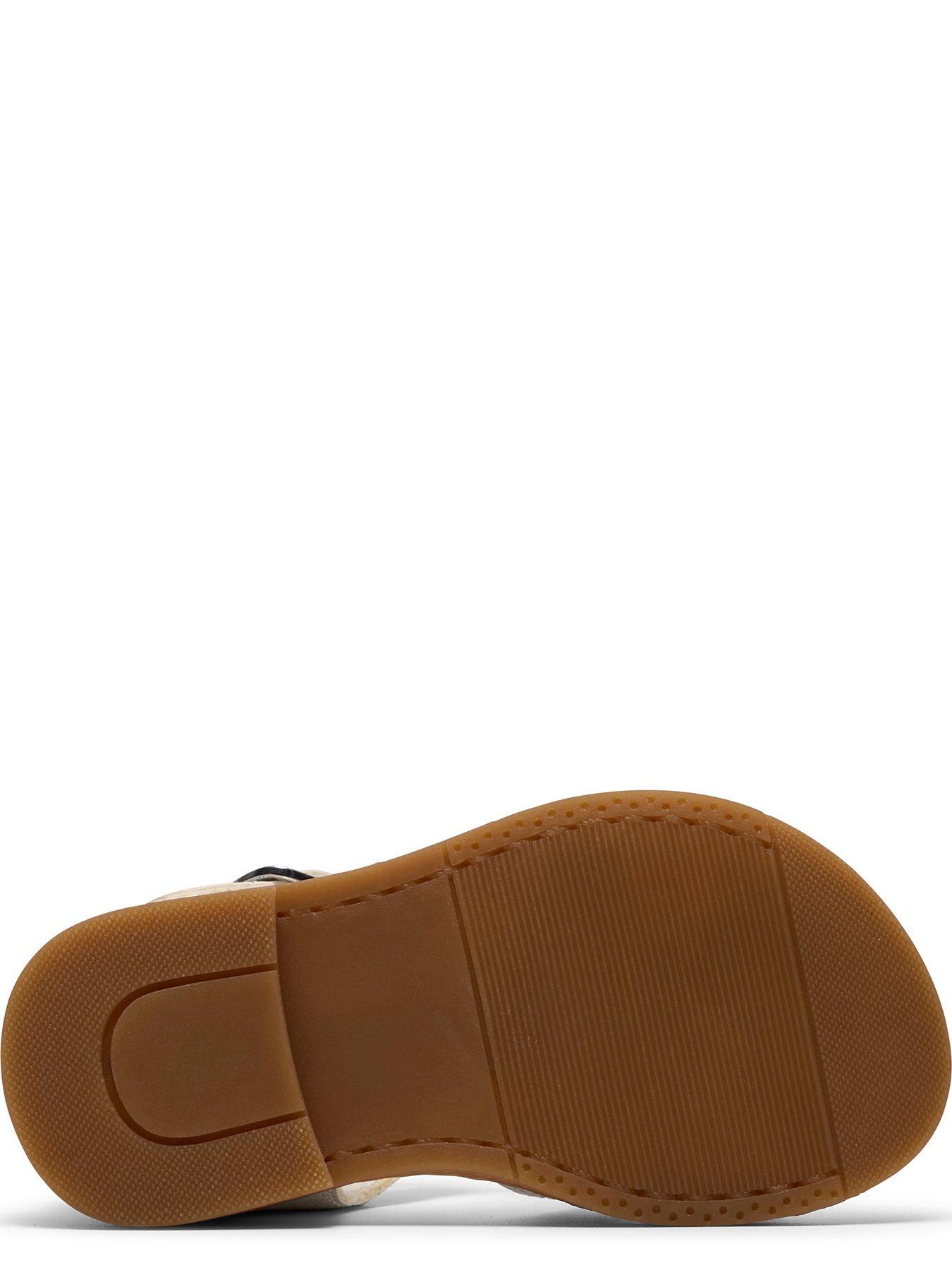 Image 5 of 6 of Clarks Toddler Luana Bow Sandal - Gold