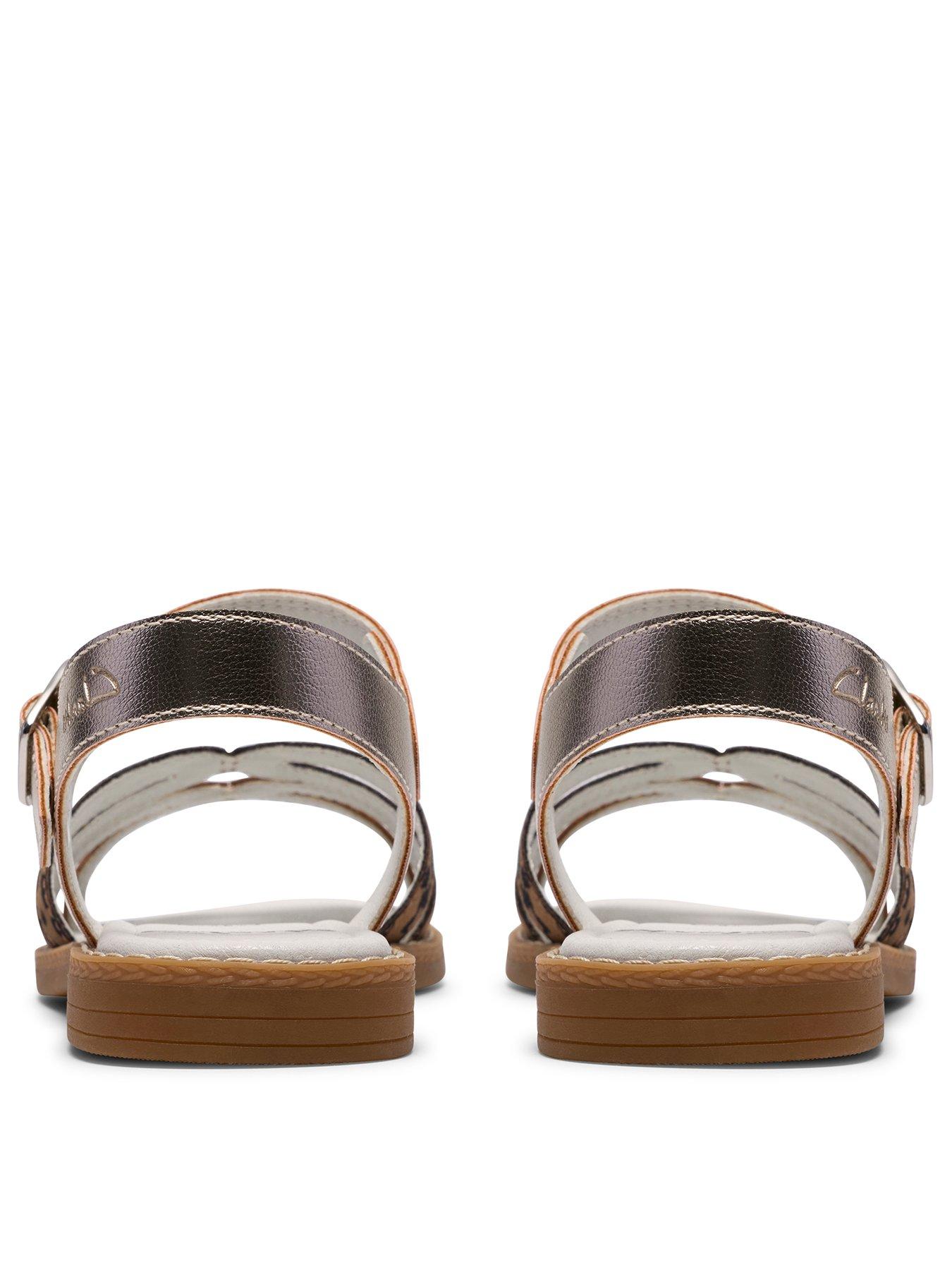 clarks-junior-luana-metallic-sandal-goldback