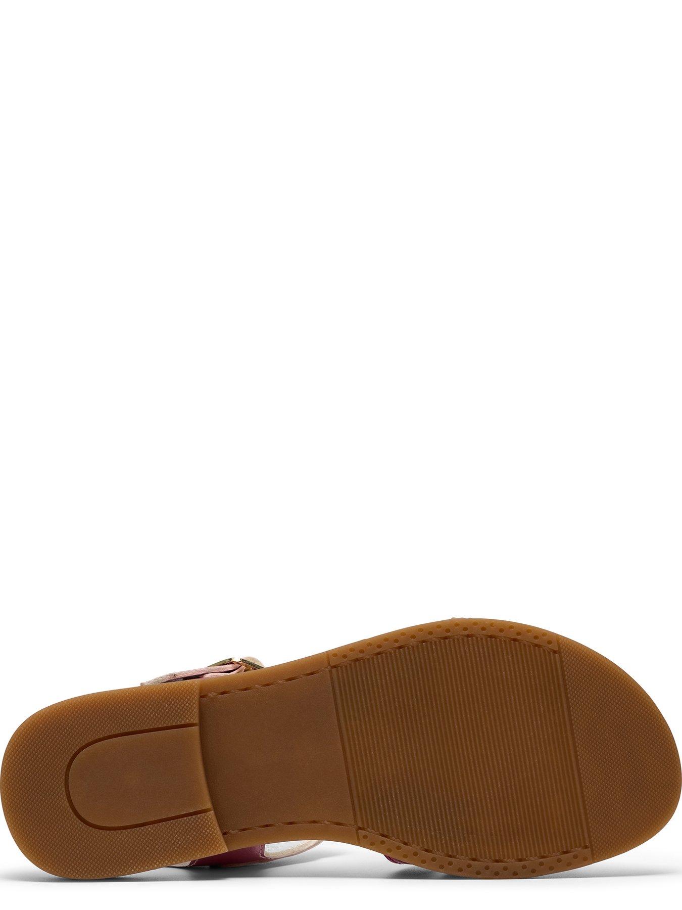Image 5 of 6 of Clarks Junior Luana Dress Sandal - Pink