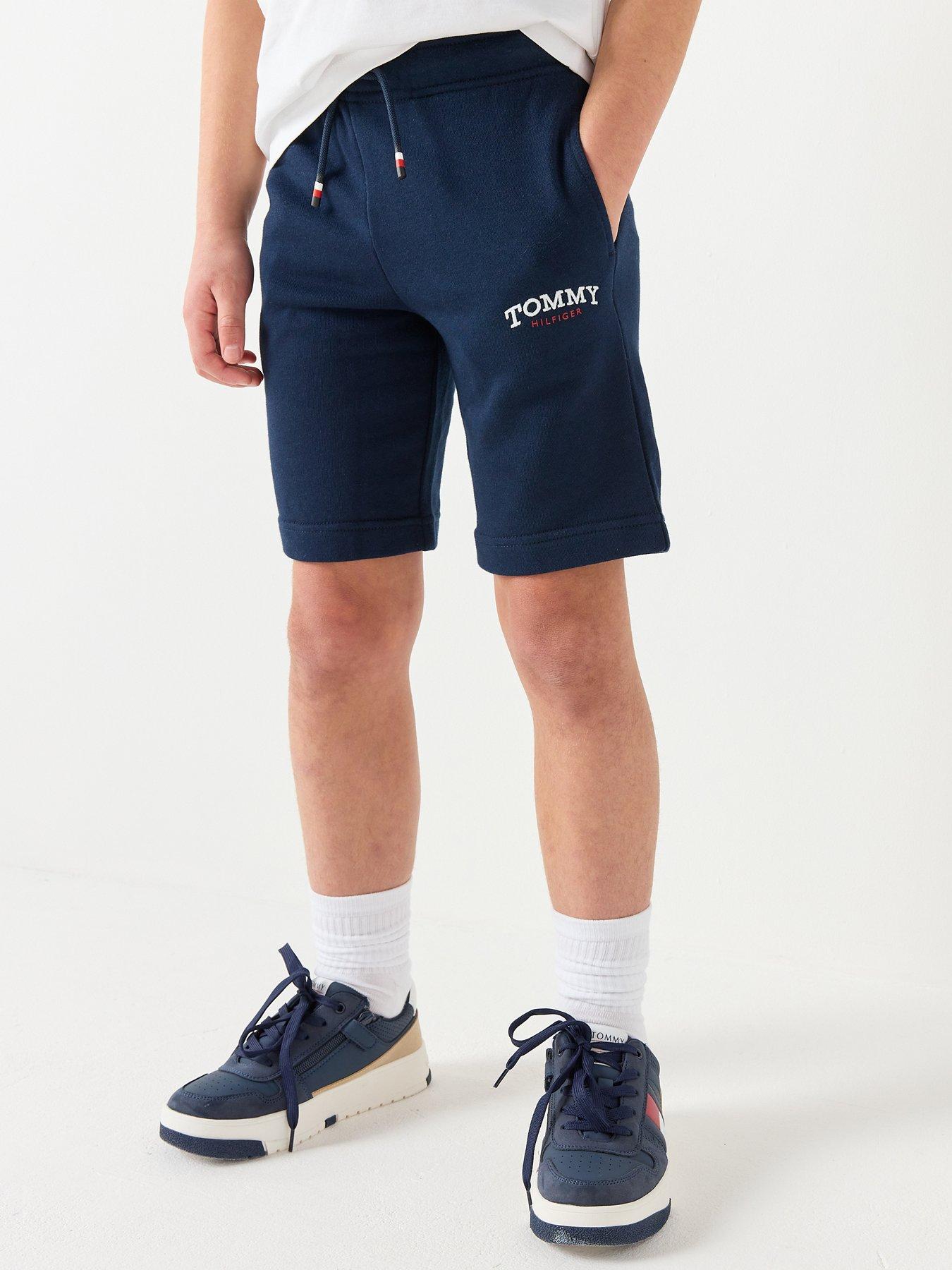 tommy-hilfiger-boys-monotype-graphic-sweat-shorts-navystillFront