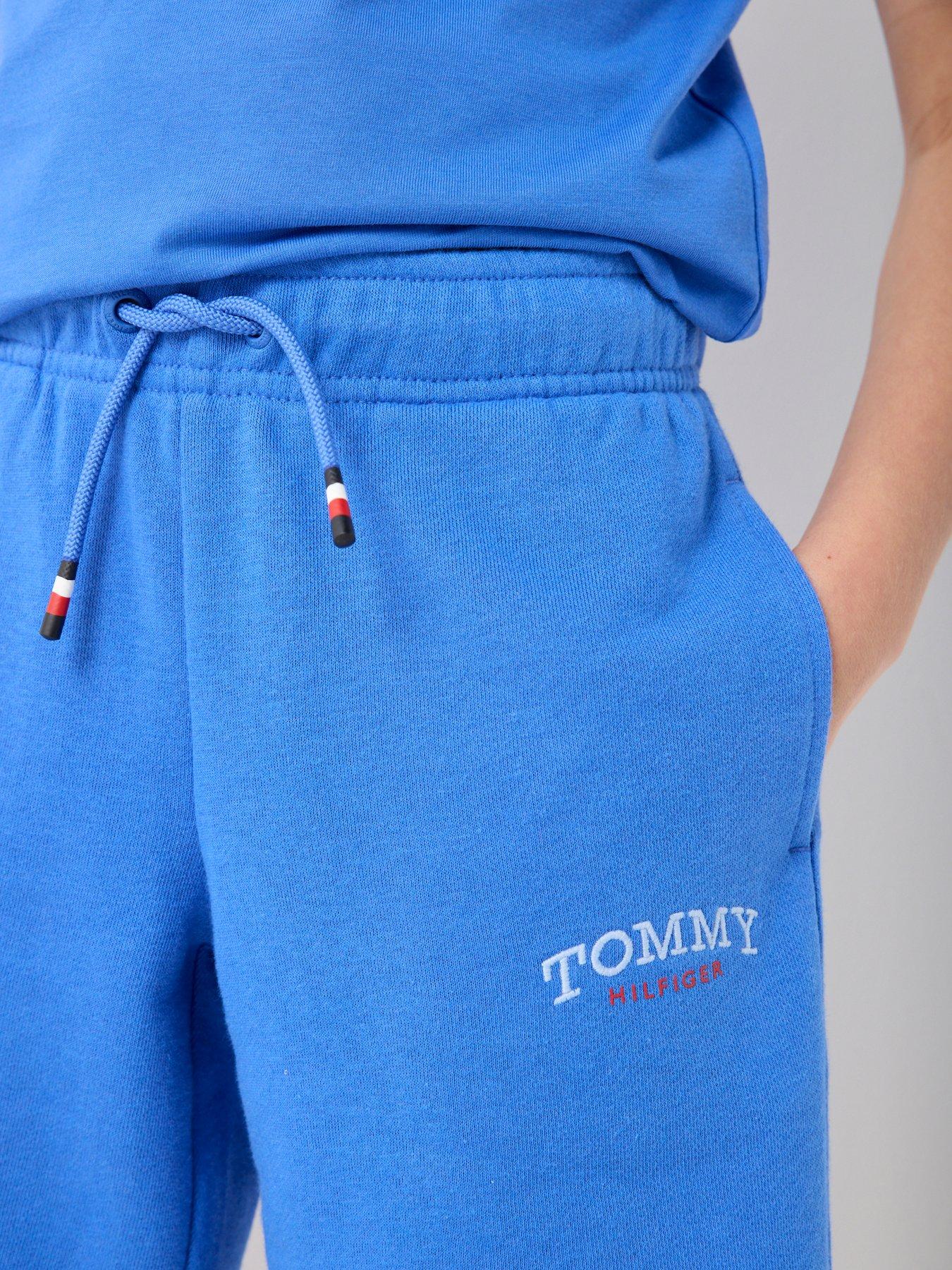 tommy-hilfiger-boys-monotype-graphic-sweat-shorts-bluedetail