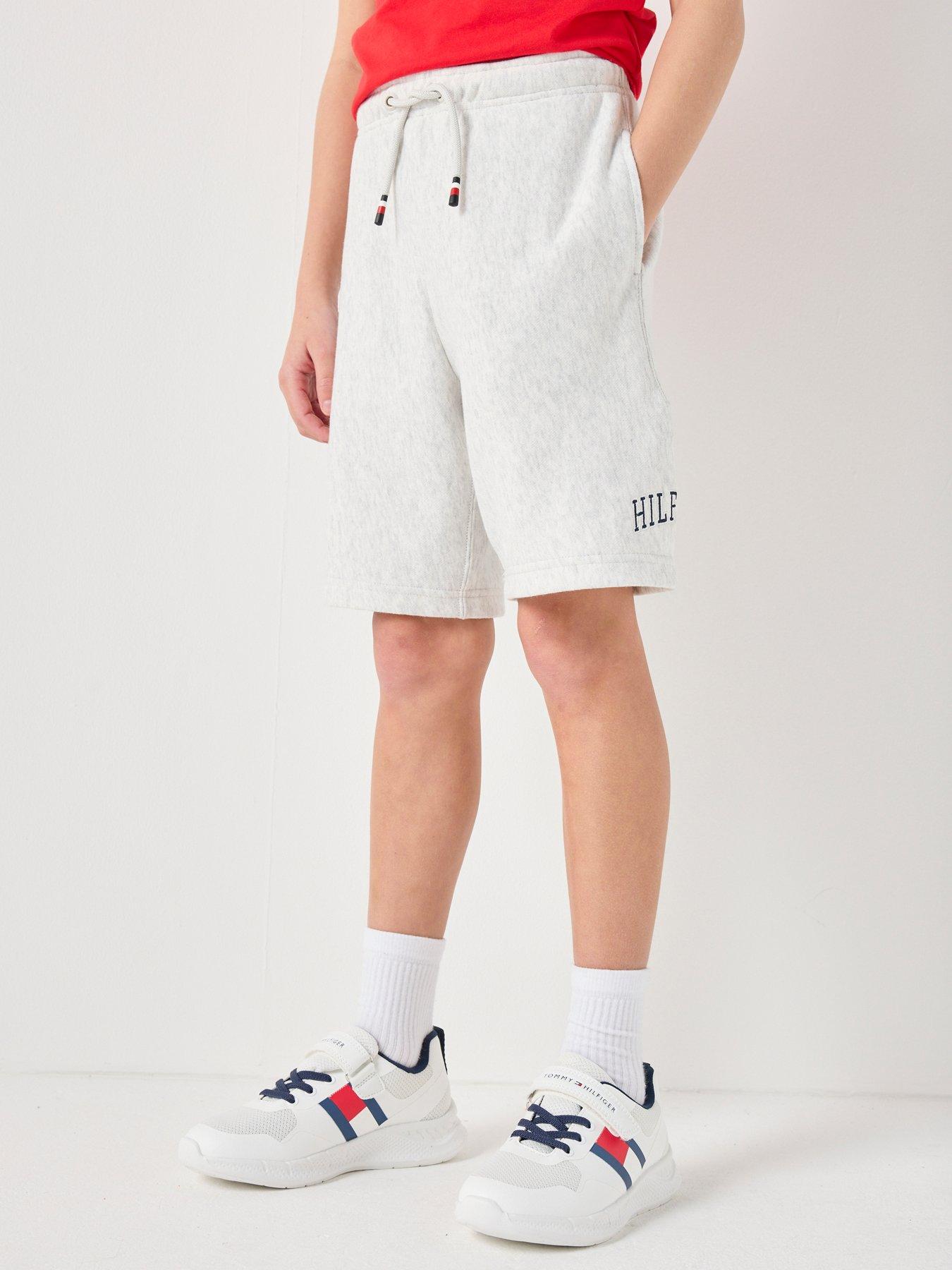 tommy-hilfiger-boys-varsity-wide-sweatshort-greystillFront