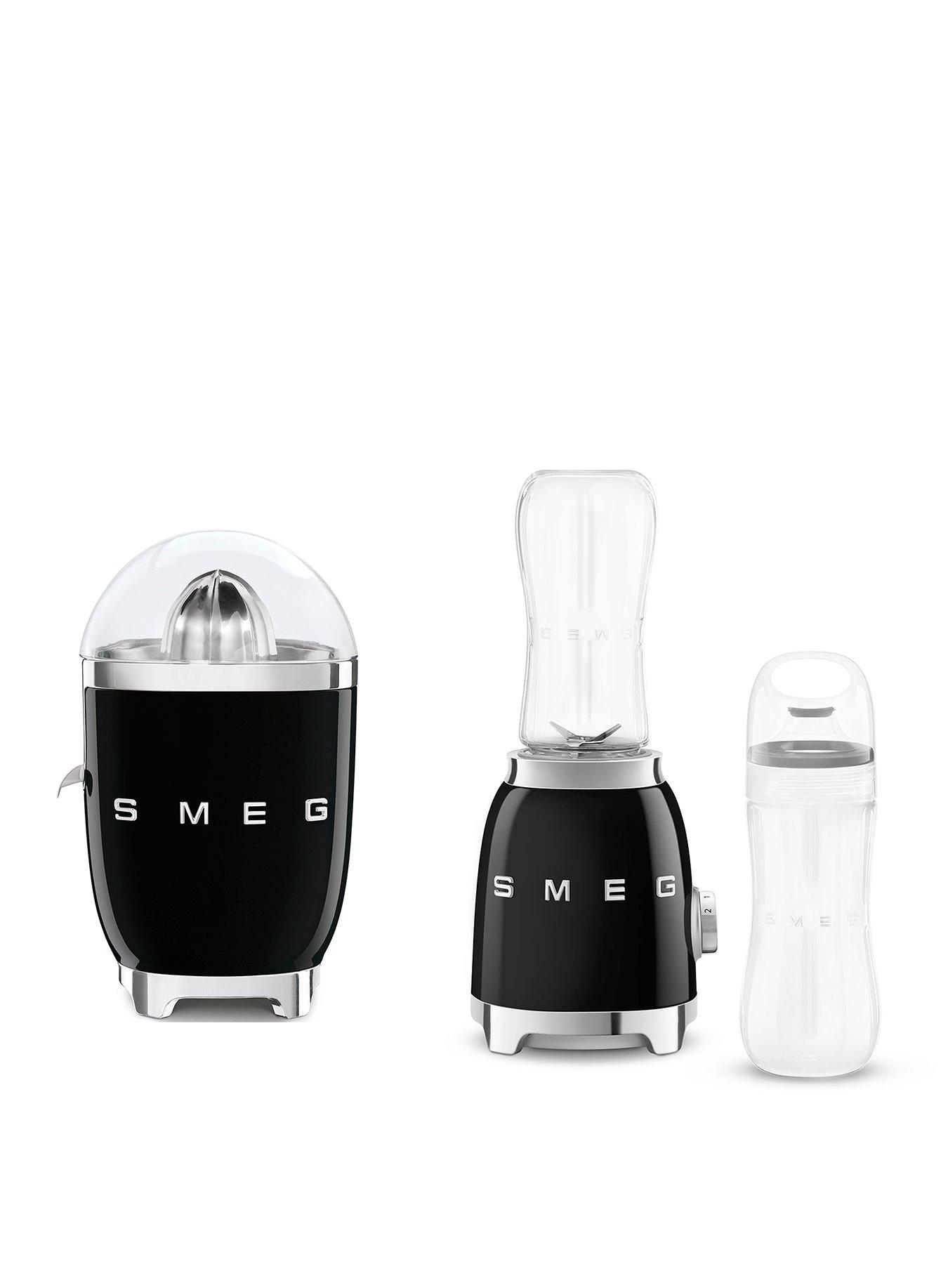 Image 1 of 7 of Smeg Smeg Juicer &amp; Blender Breakfast Bundle- Black