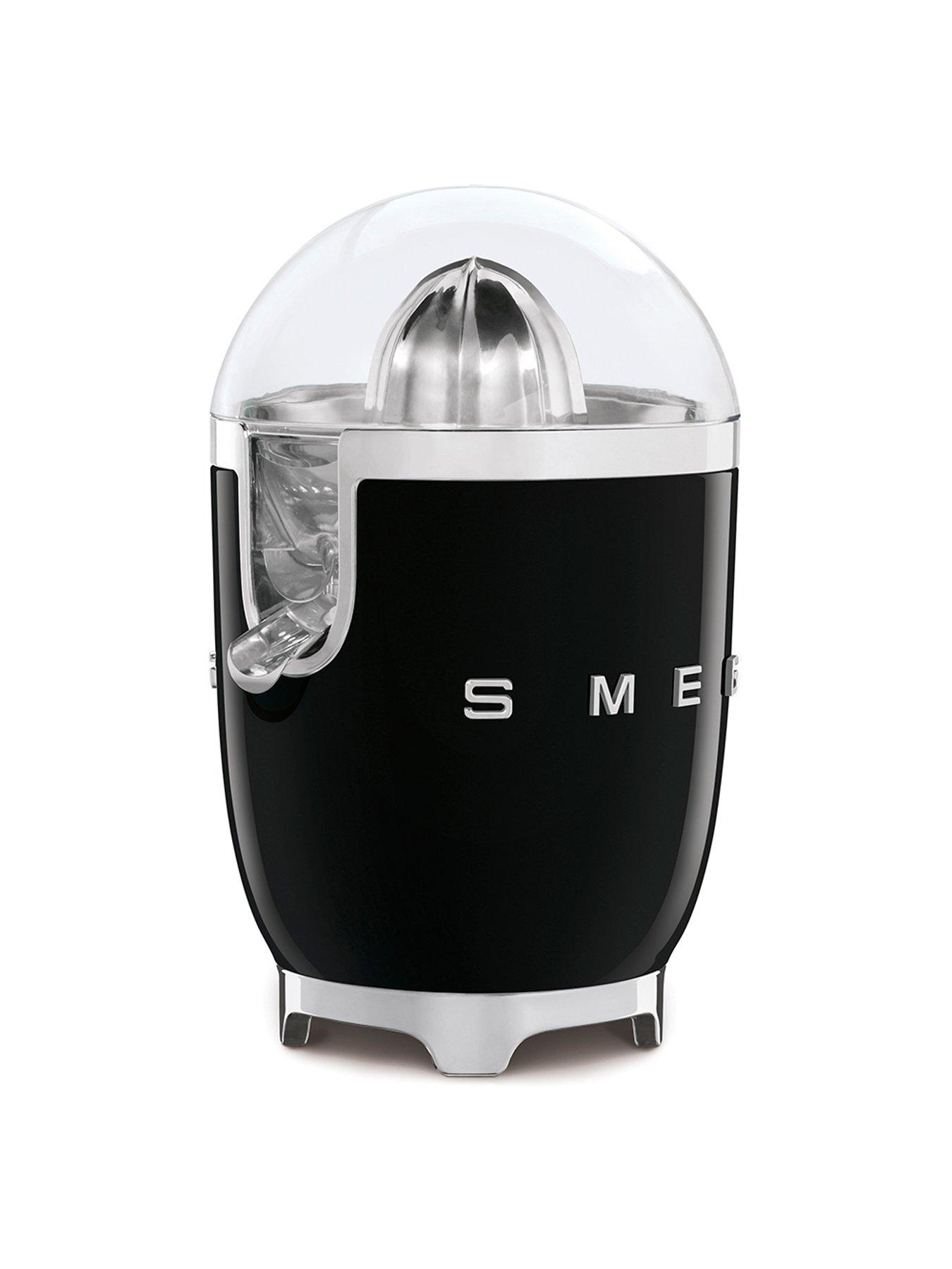 Image 2 of 7 of Smeg Smeg Juicer &amp; Blender Breakfast Bundle- Black