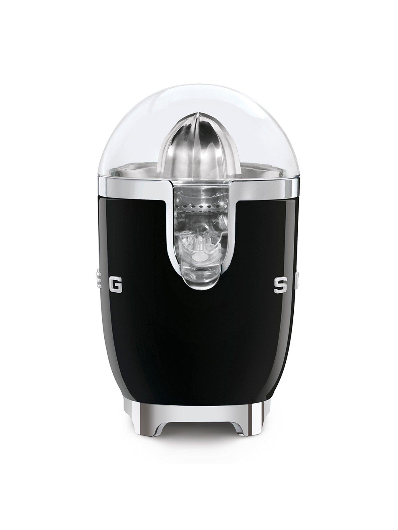 Image 4 of 7 of Smeg Smeg Juicer &amp; Blender Breakfast Bundle- Black