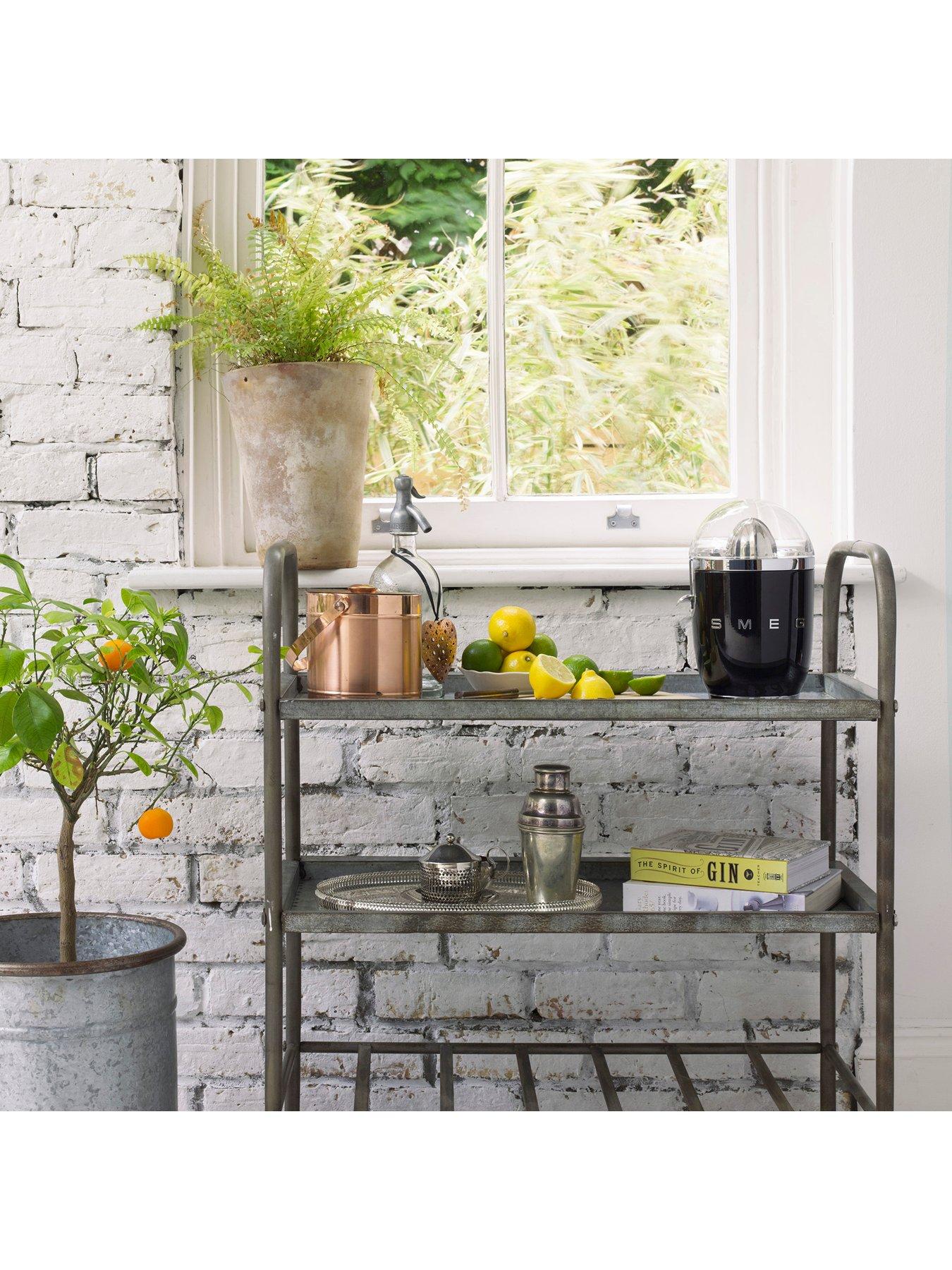 Image 6 of 7 of Smeg Smeg Juicer &amp; Blender Breakfast Bundle- Black