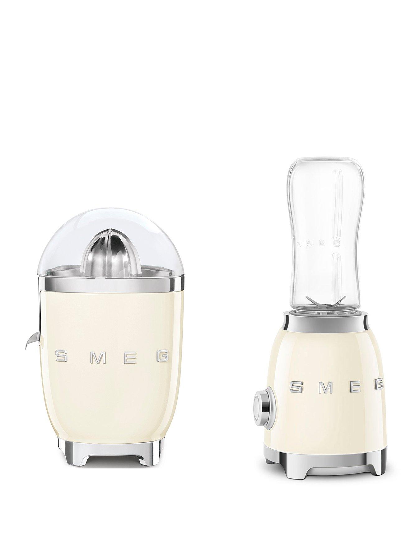 Smeg Smeg Juicer  &  Blender Breakfast Bundle- Cream
