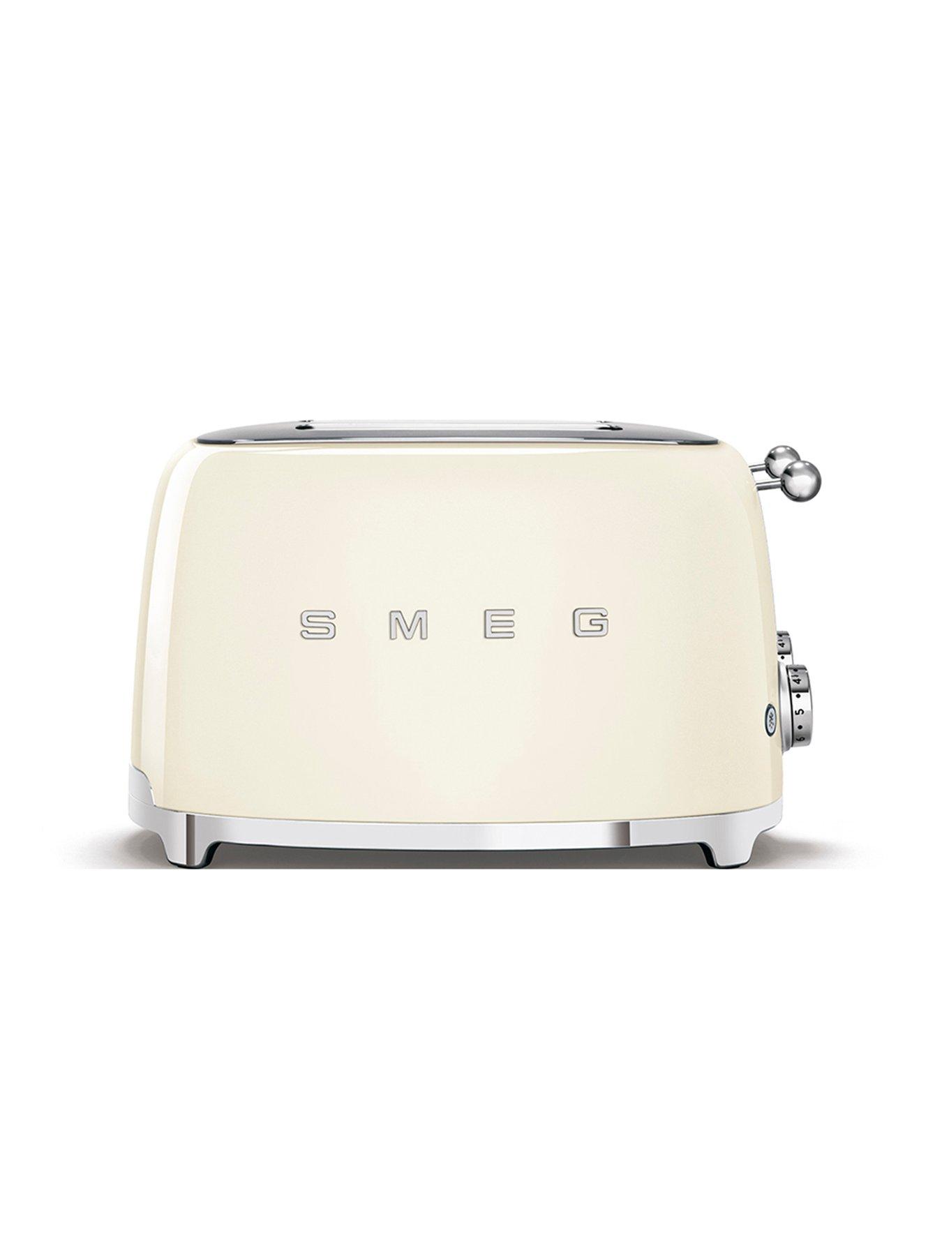 Image 5 of 7 of Smeg Smeg Variable Temperature Kettle and 4 Slice Toaster Bundle- Cream