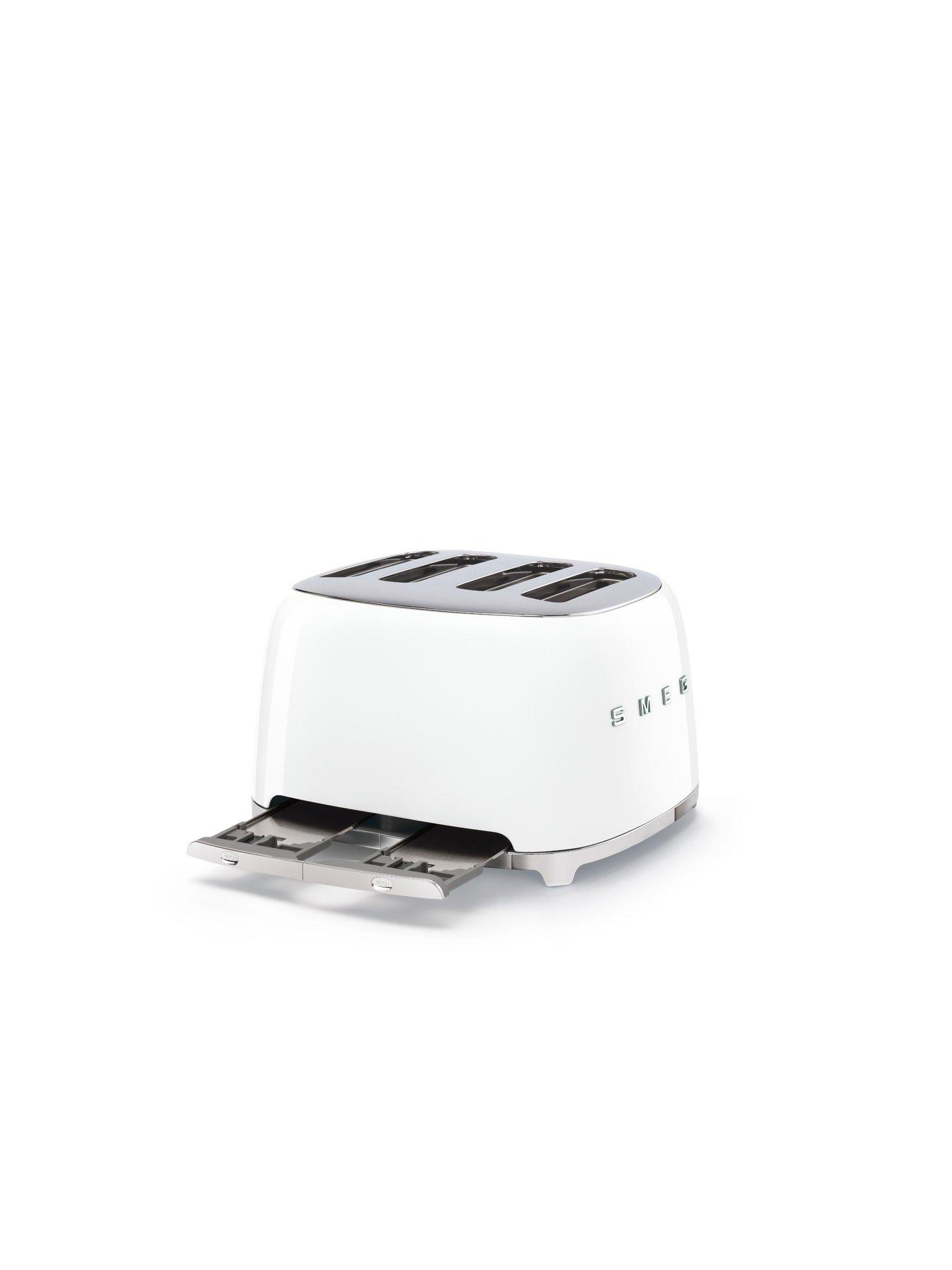 Image 5 of 7 of Smeg Smeg Variable Temperature Kettle and 4 Slice Toaster Bundle- White