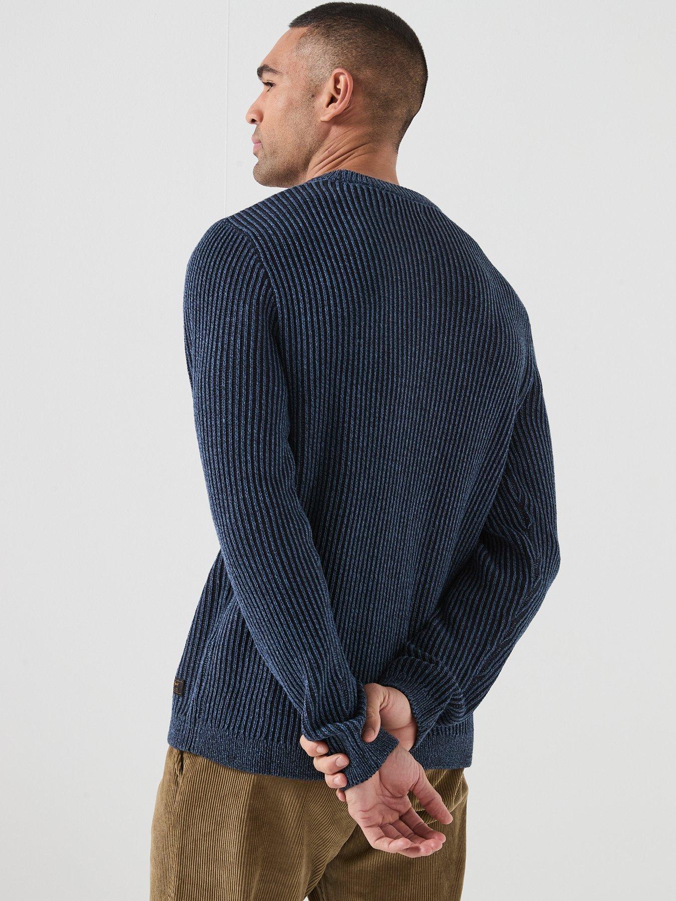 jack-jones-dover-knitted-jumper-navystillFront