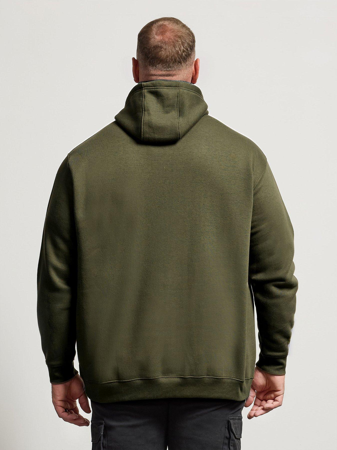 badrhino-printed-hoodie-jumper-greenstillFront