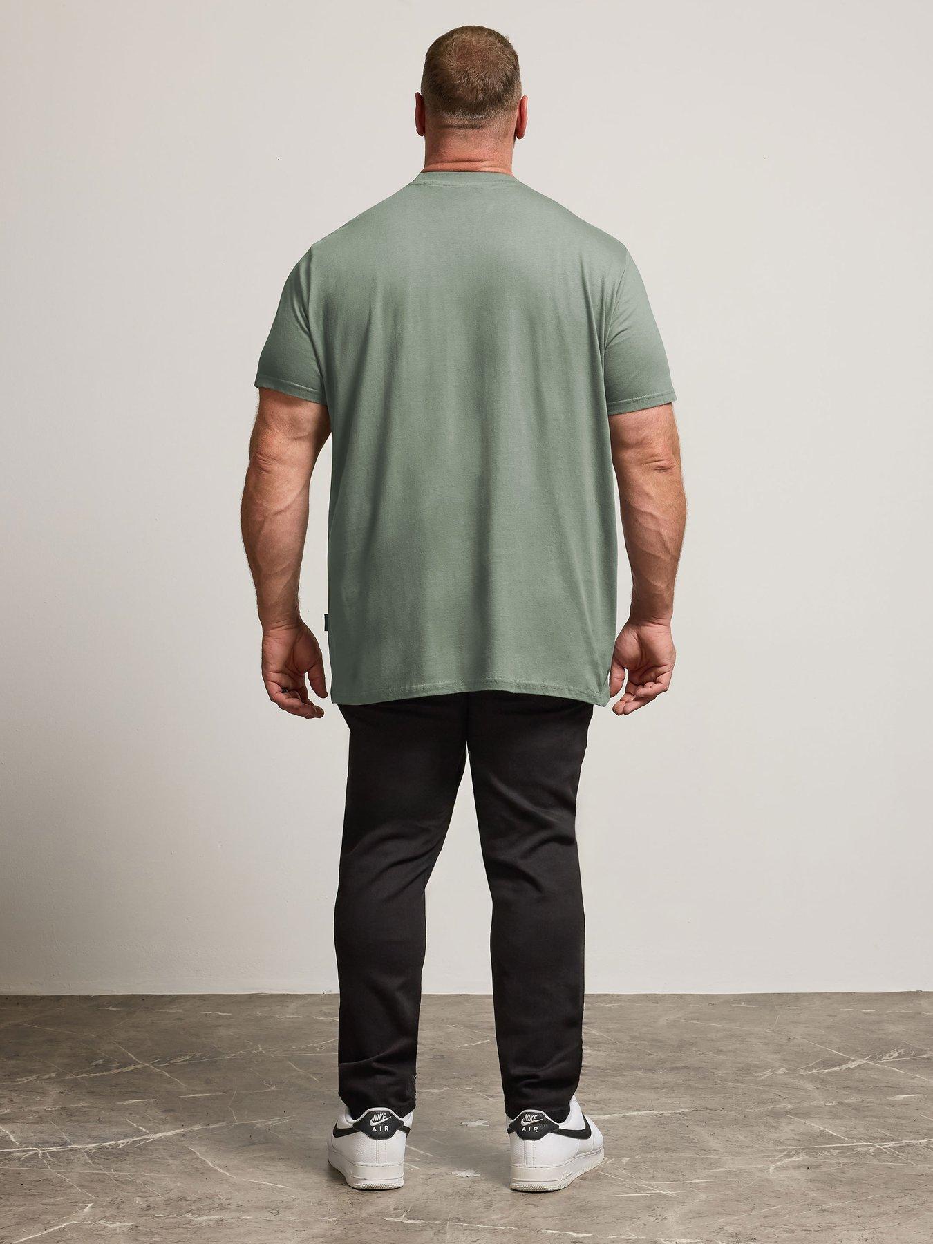 badrhino-5-pack-extra-long-basic-t-shirt-multistillFront