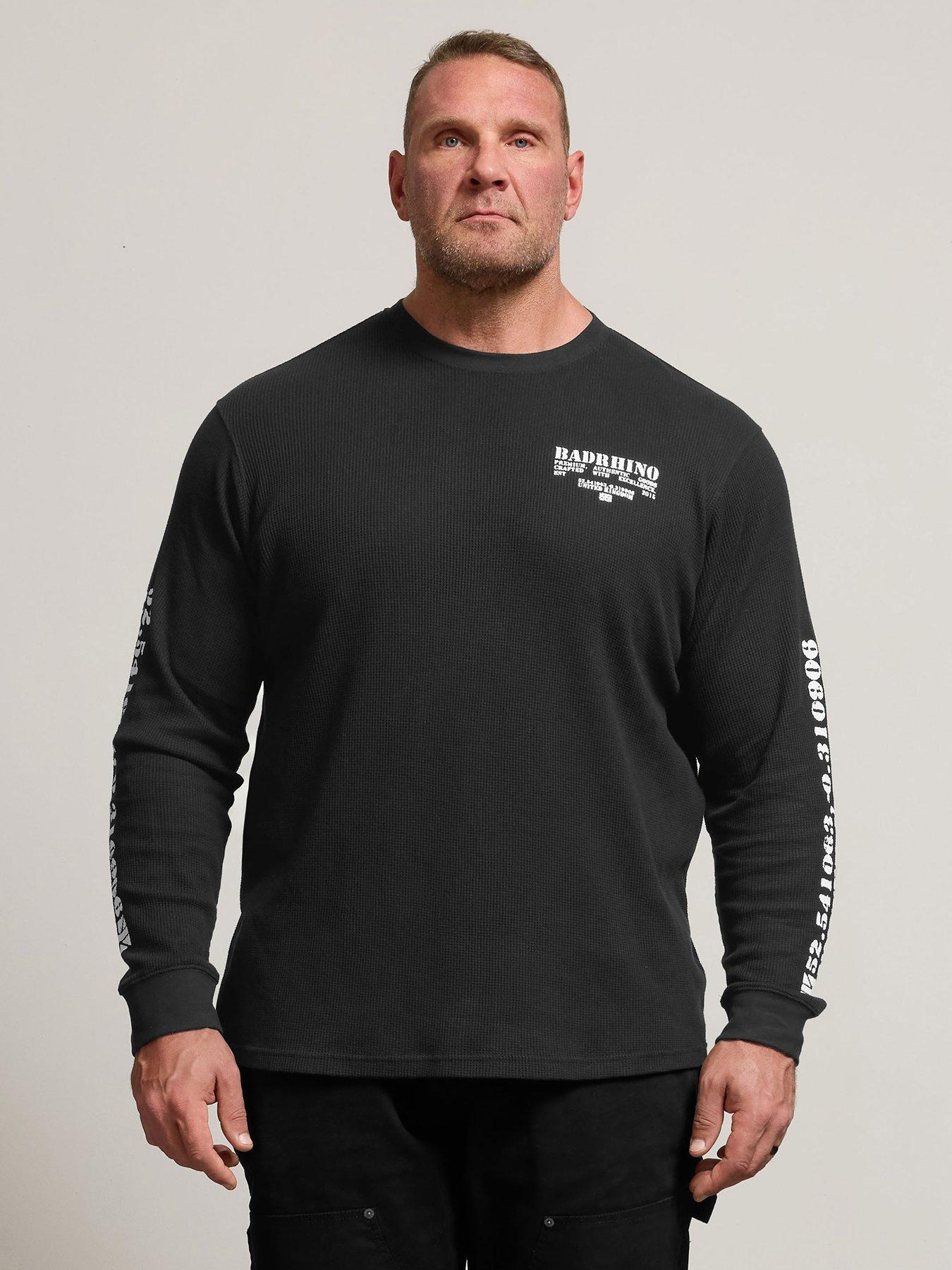 badrhino-fuji-waffle-long-sleeve-t-shirt-black