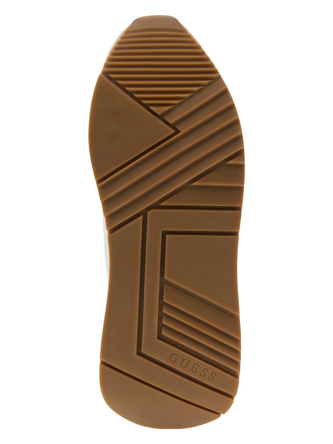 Image 4 of 5 of Guess Jeans Eagar Glitter Runner - Multi