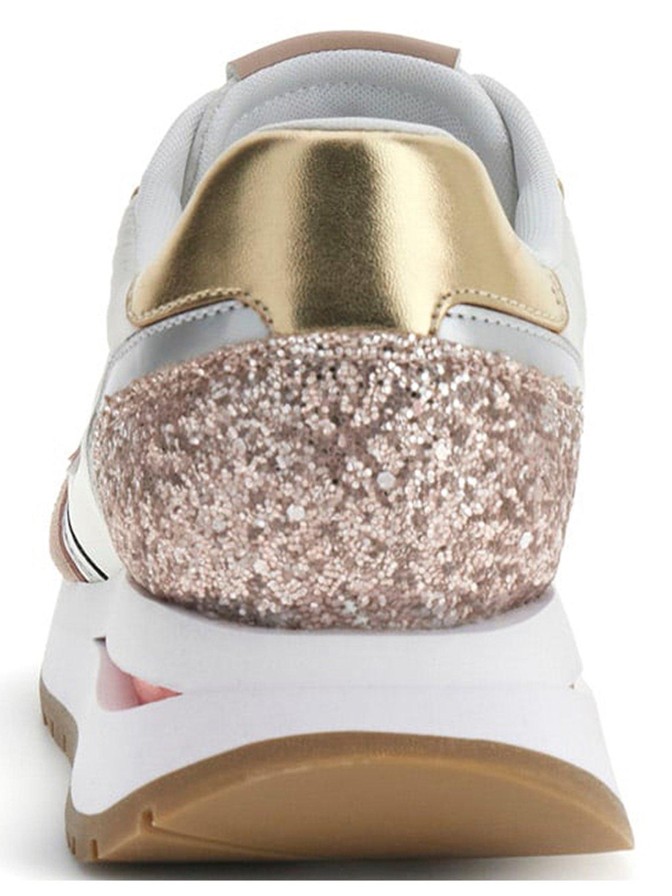 Image 5 of 5 of Guess Jeans Eagar Glitter Runner - Multi