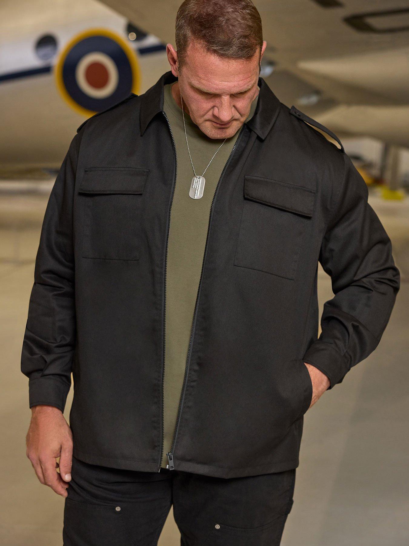 badrhino-zip-trough-jacket-blackoutfit