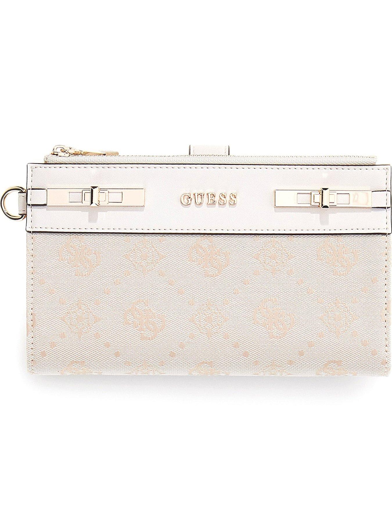 guess-jeans-melinda-logo-zip-around-pursefront
