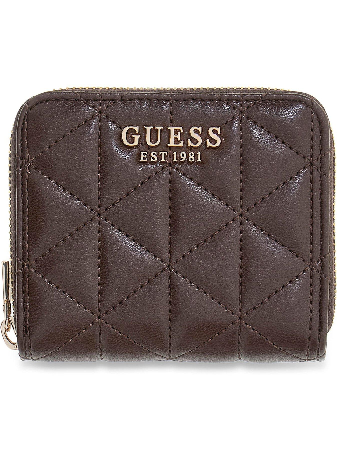 Guess Jeans Paisleigh Small Zip Around Purse