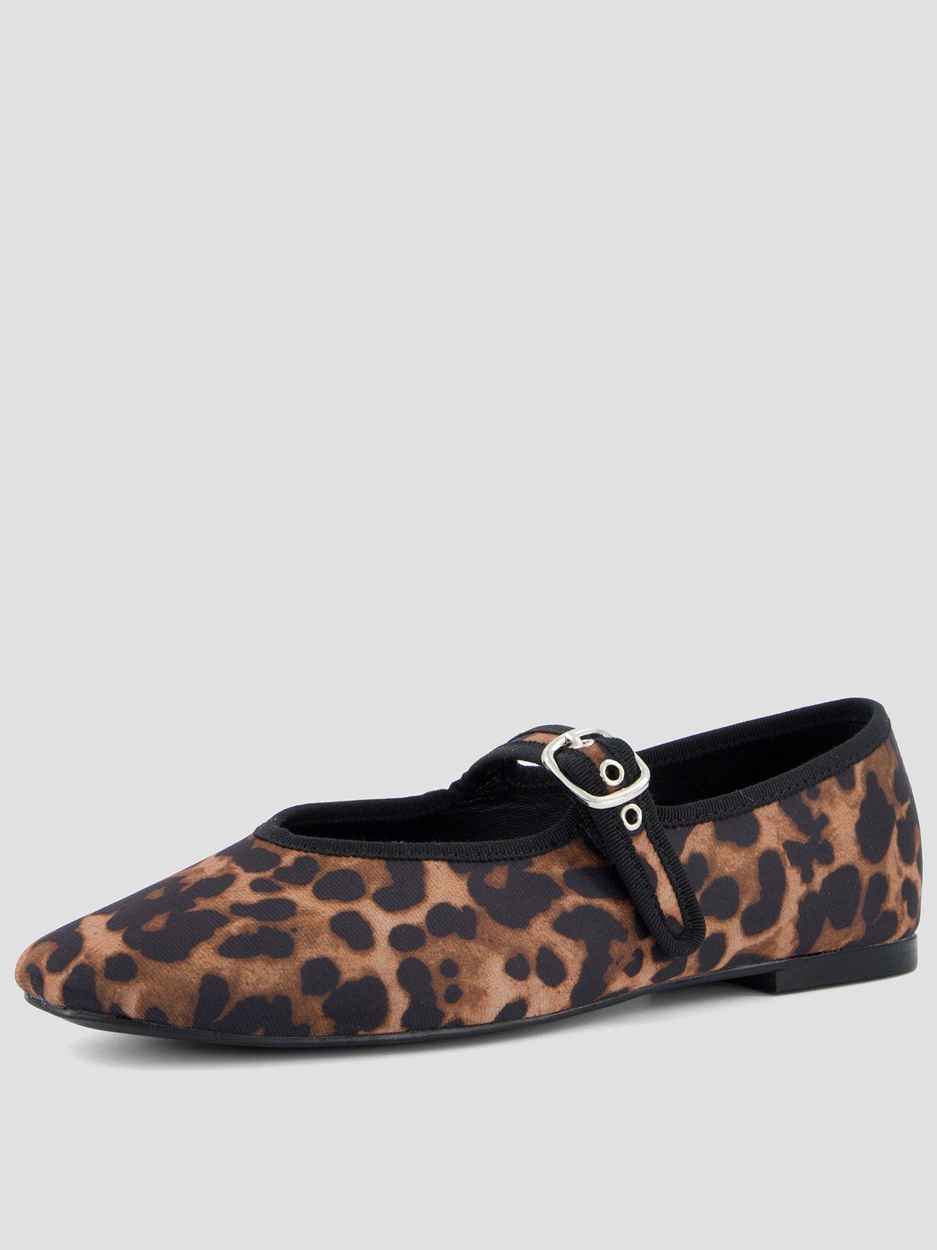 the-very-collection-ballerina-flat-shoes-leopard-print