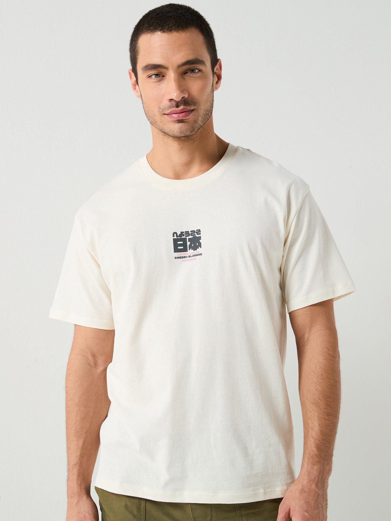 Image 2 of 6 of Jack & Jones Jack &amp; Jones Cherry Graphic T-shirt