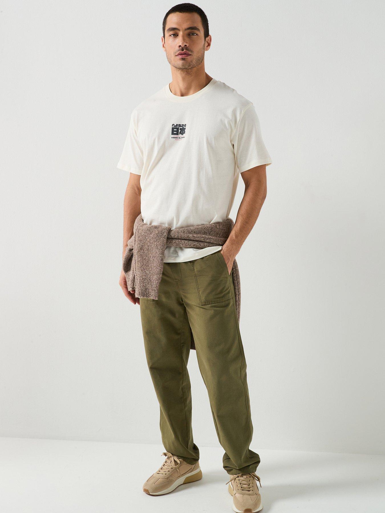 Image 3 of 6 of Jack & Jones Jack &amp; Jones Cherry Graphic T-shirt