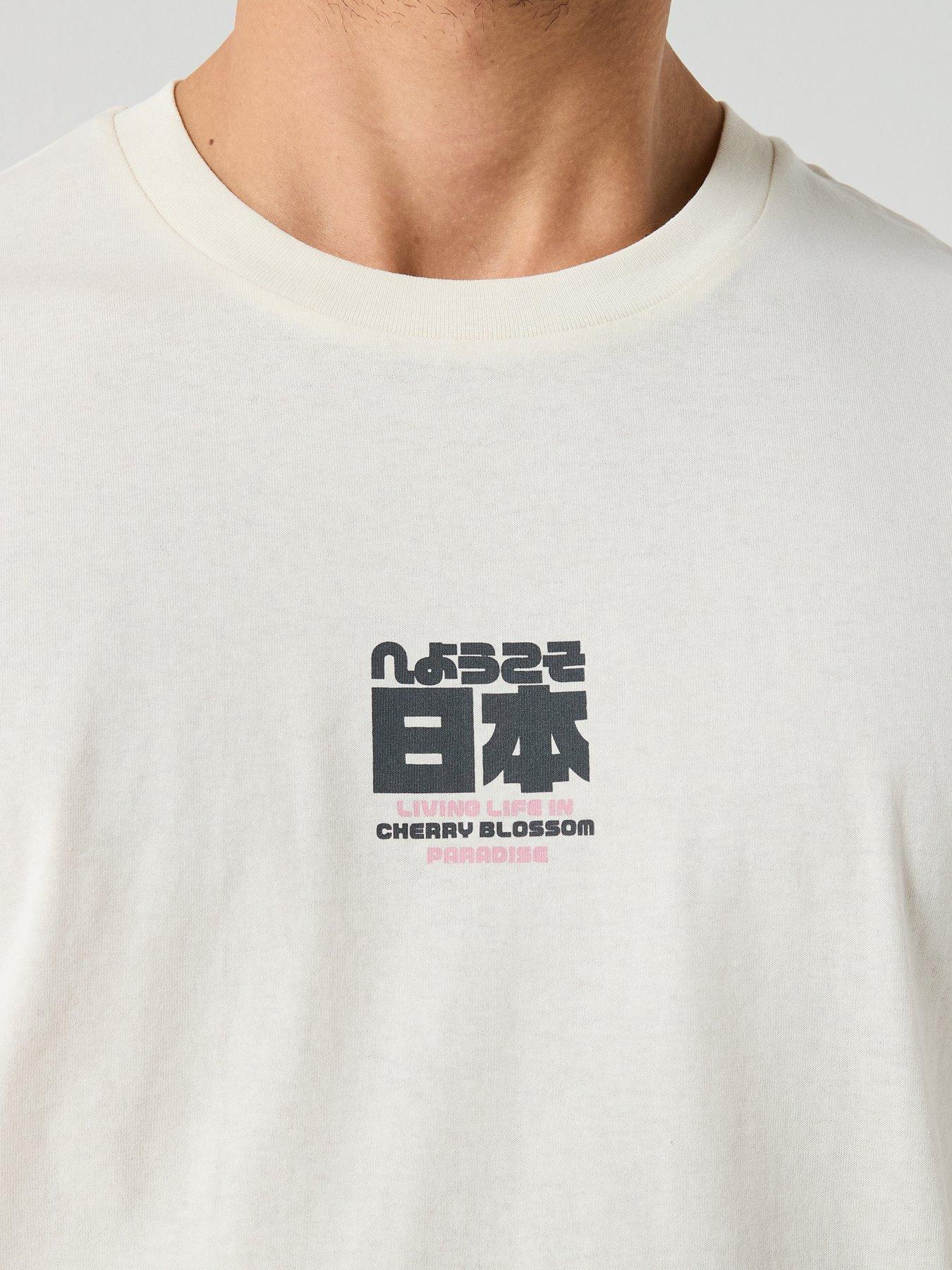 Image 5 of 6 of Jack & Jones Jack &amp; Jones Cherry Graphic T-shirt