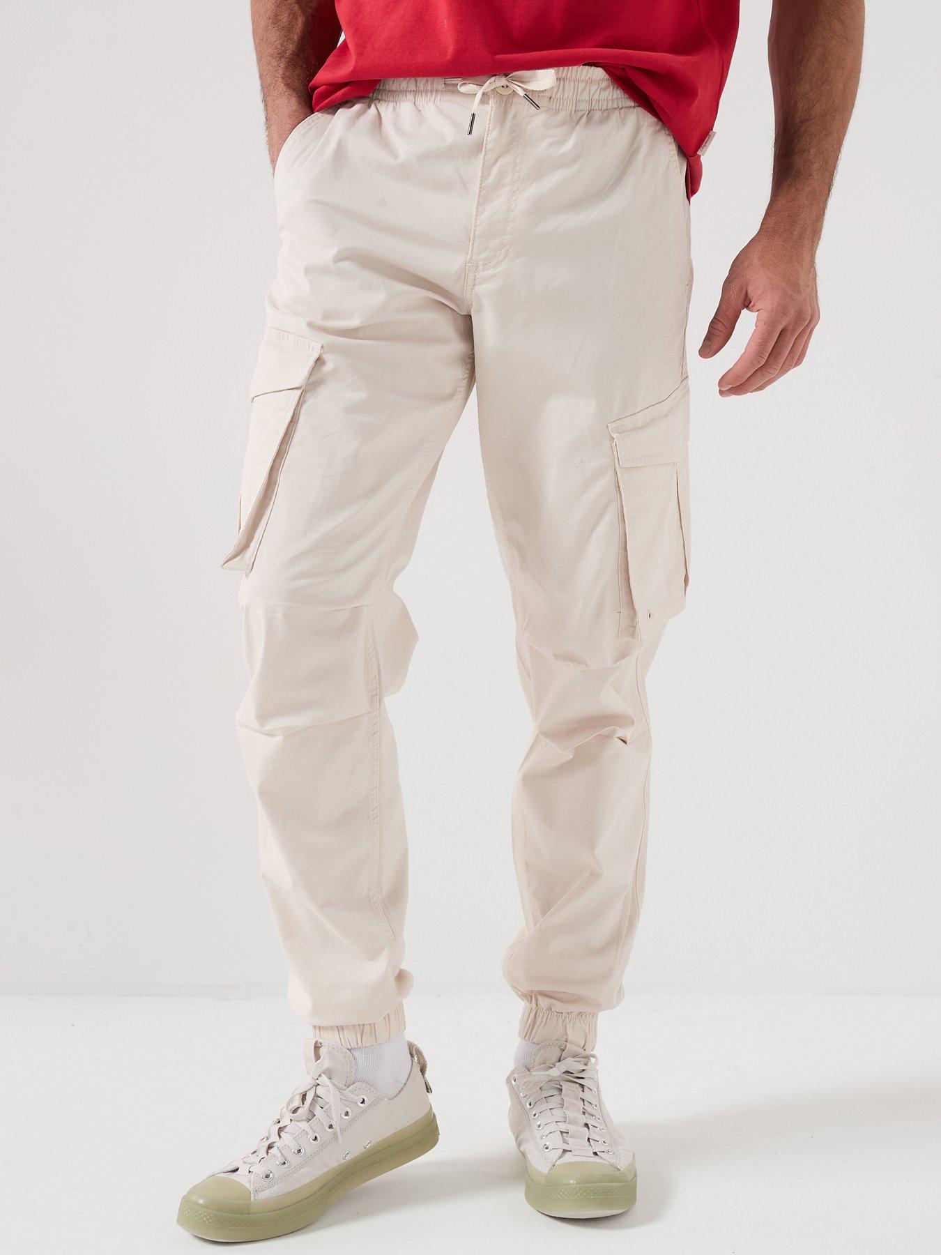 jack-jones-kane-noah-cuffed-cargo-trousers-off-white