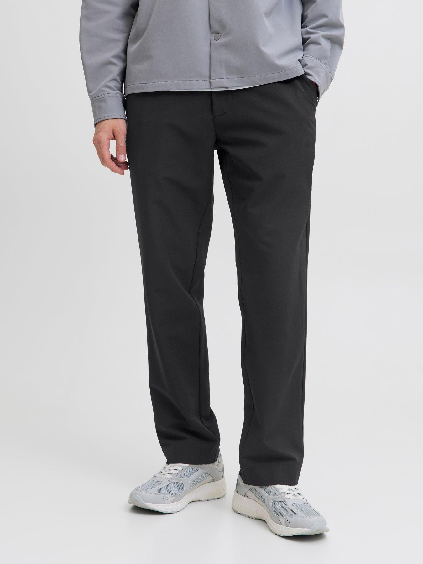 jack-jones-kane-commute-travel-smart-elasticated-trouser-black
