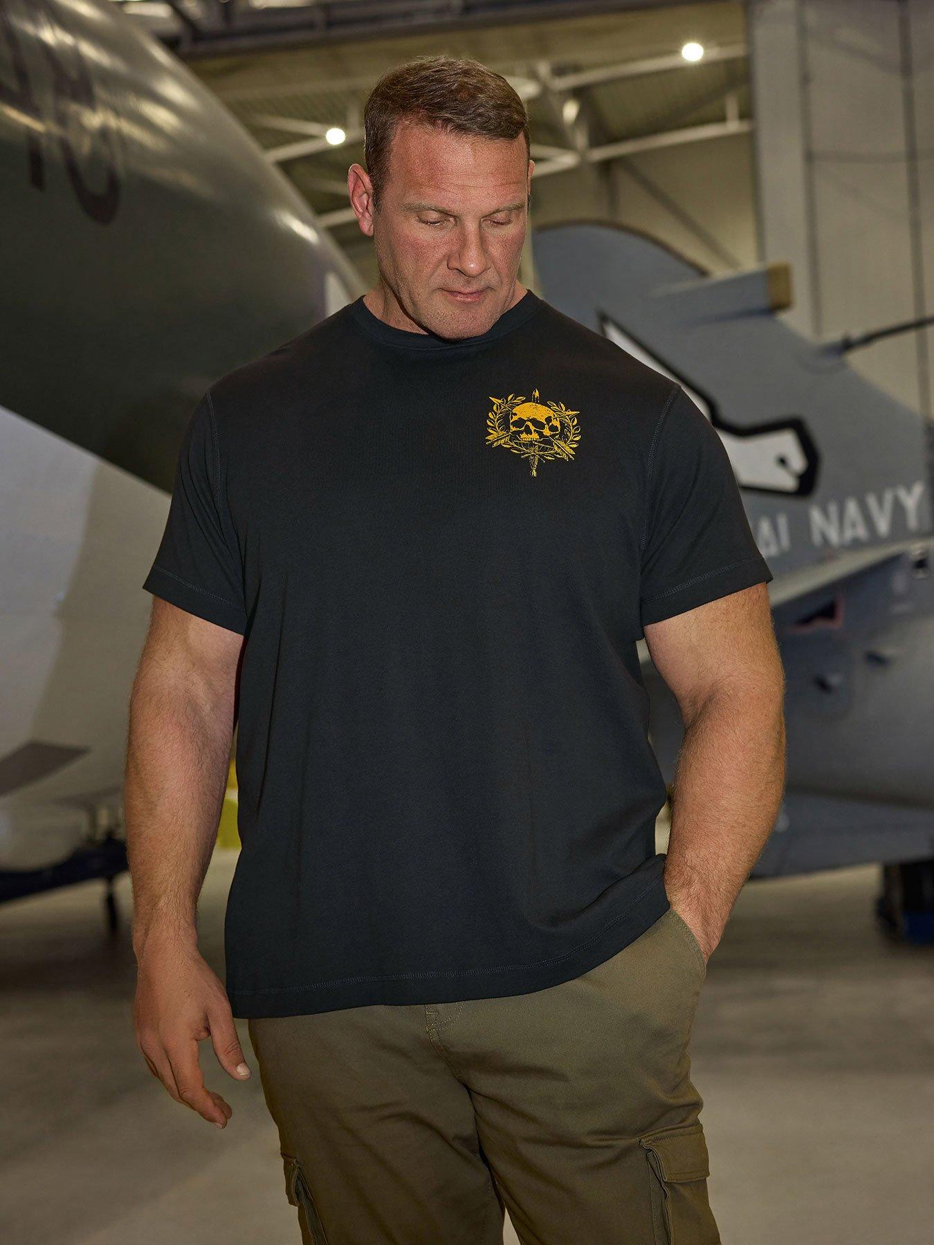 badrhino-skull-emblem-graphic-t-shirt-black