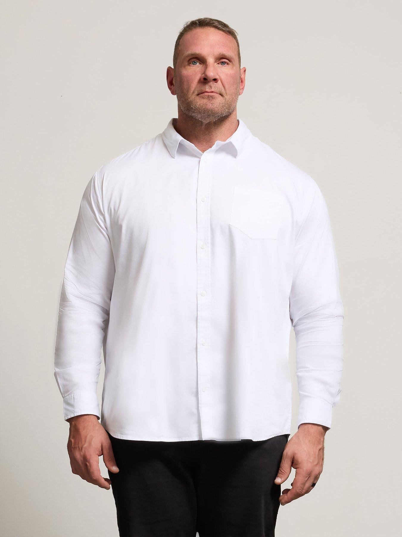 BadRhino Long Sleeve Shirt - White