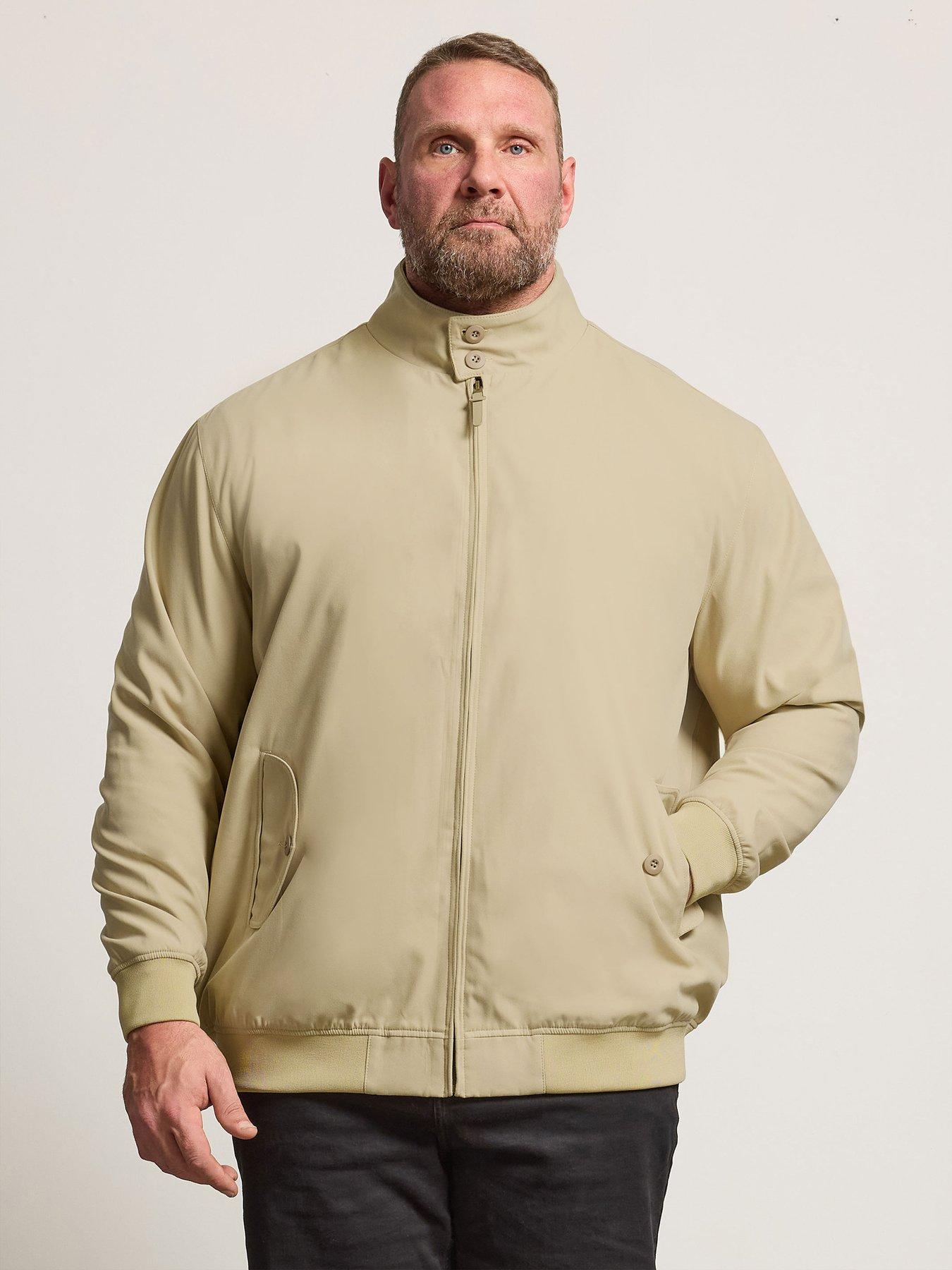 BadRhino Badrhino Harrington Jacket - Brown