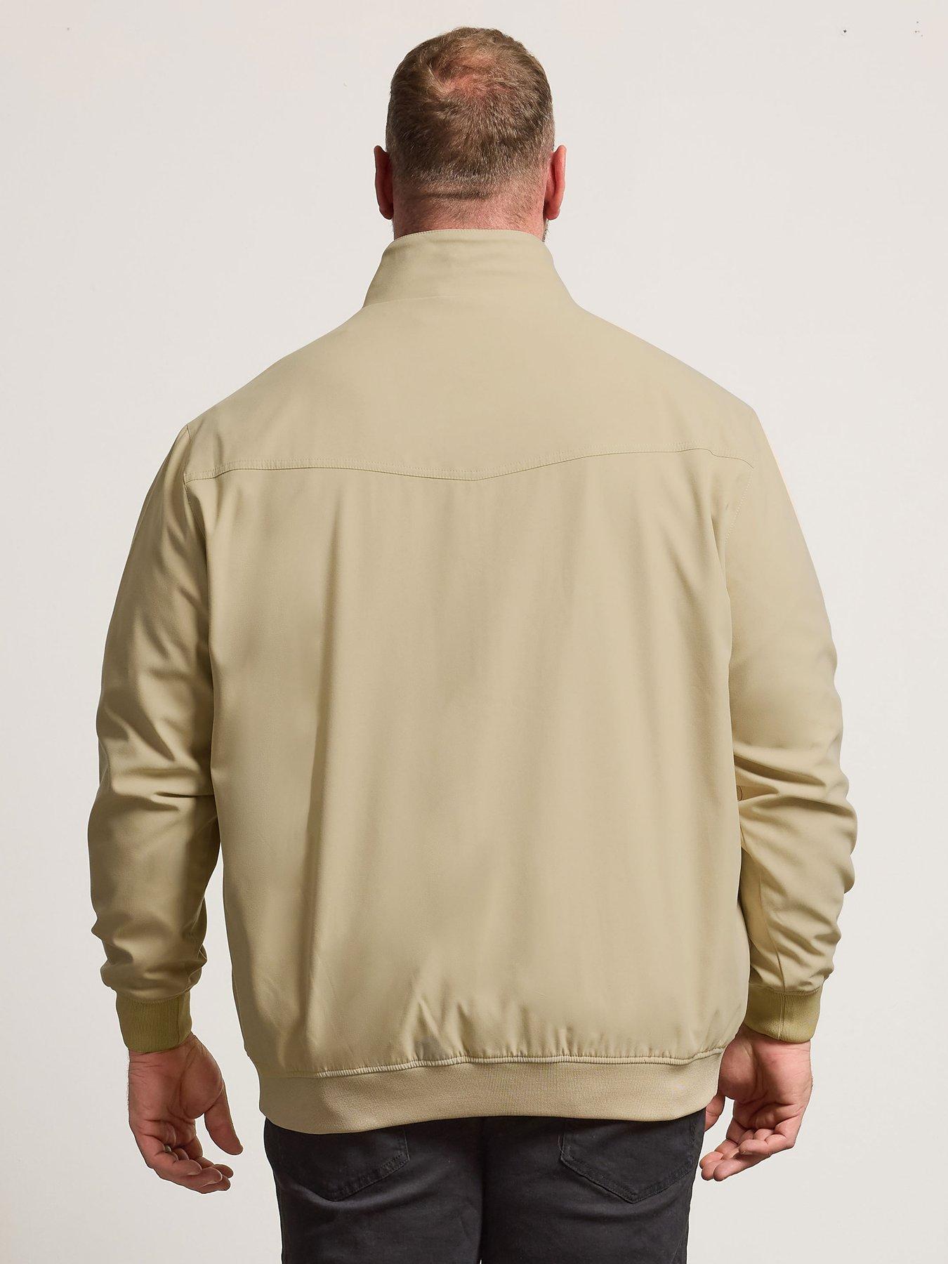 badrhino-harrington-jacket-brownstillFront