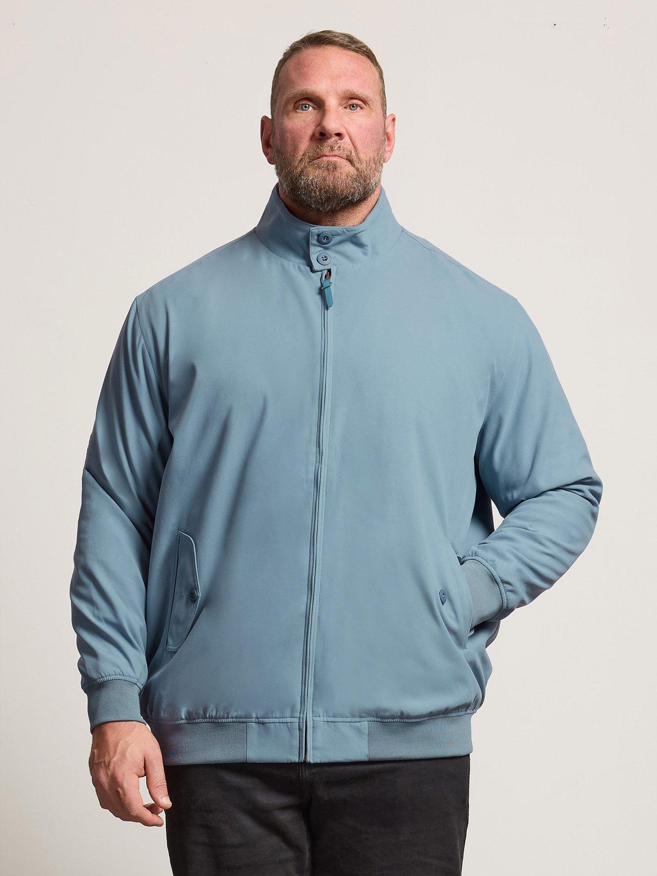 BadRhino Badrhino Harrington Jacket - Blue