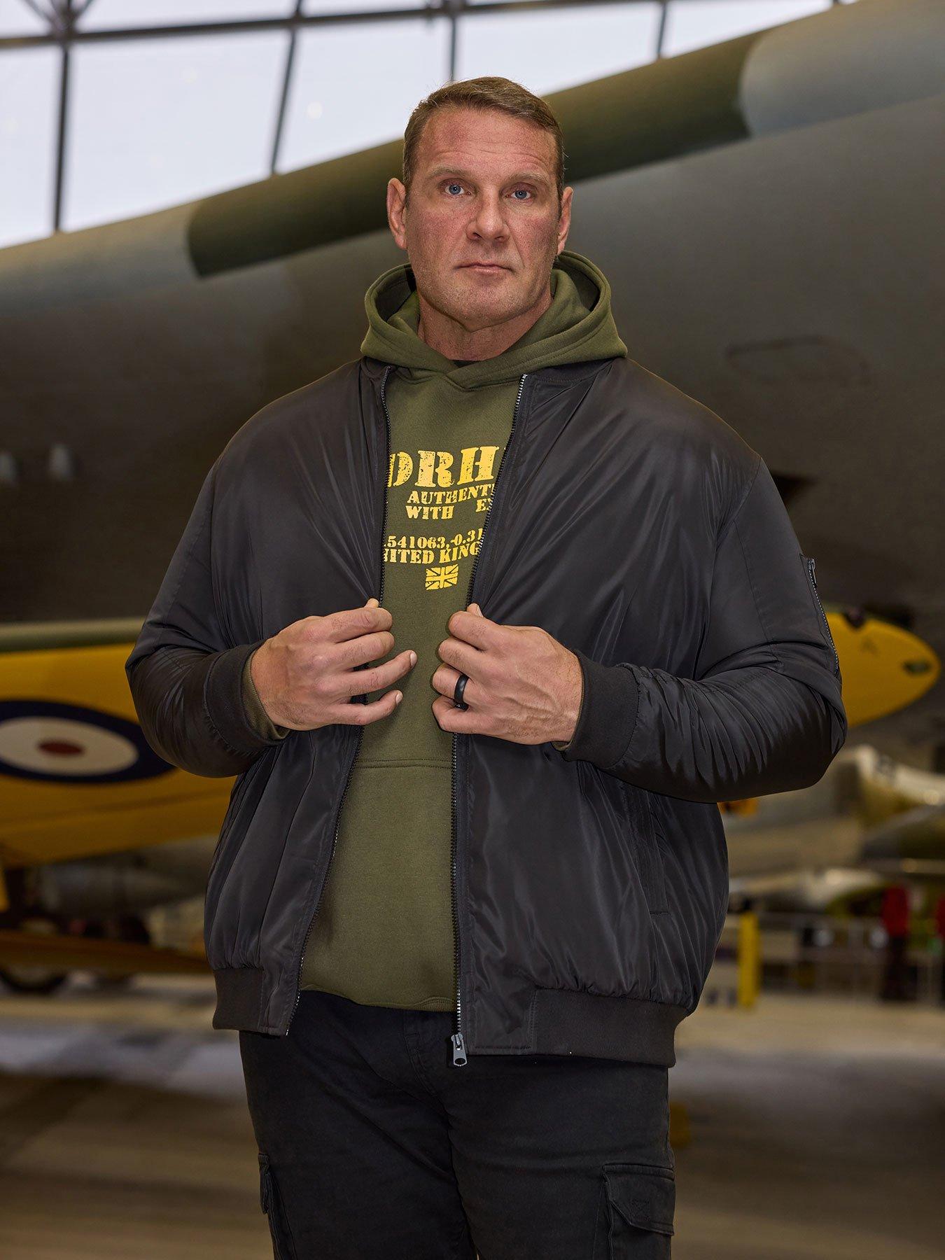 BadRhino Bomber Jacket - Black