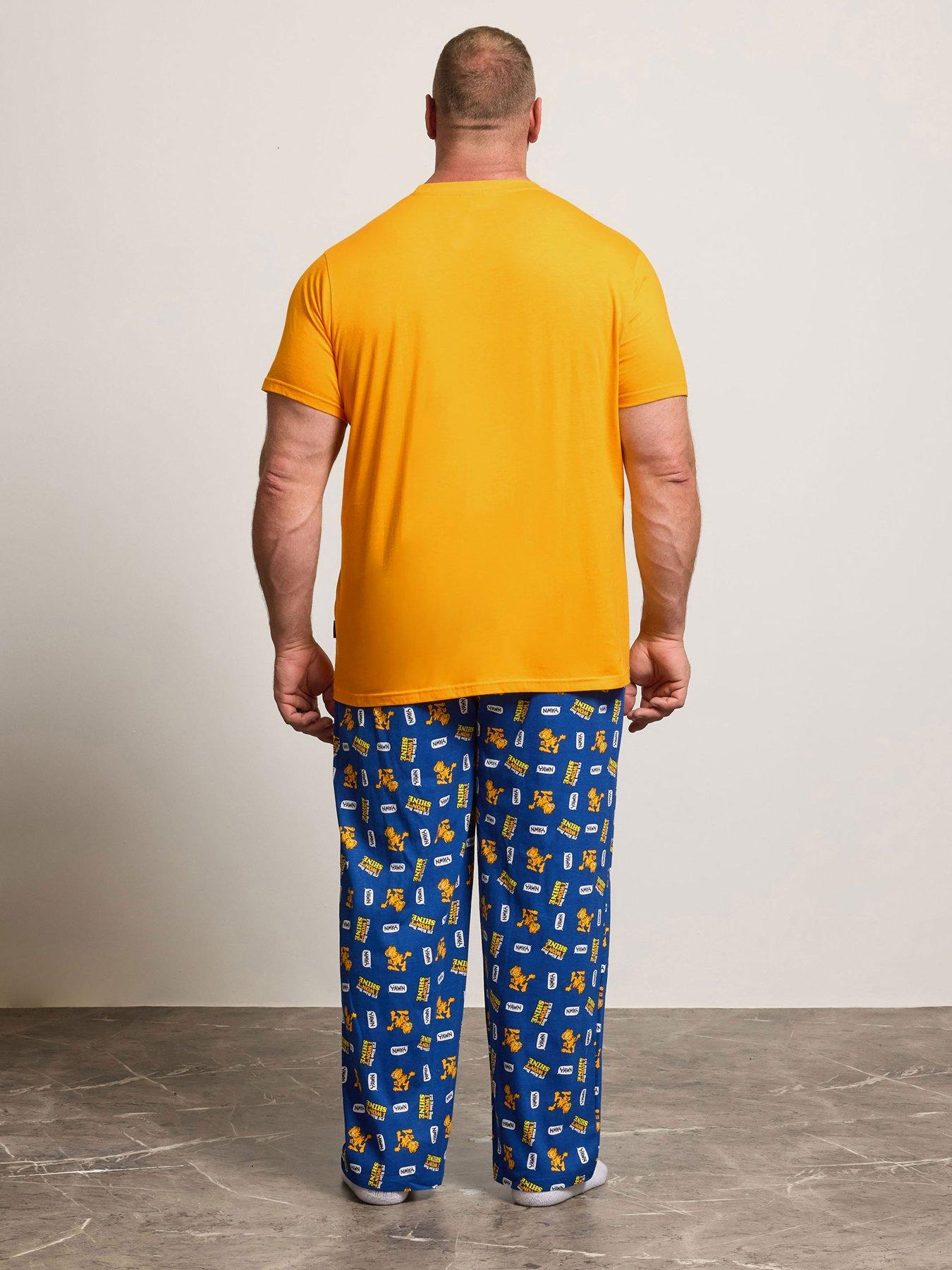 Image 2 of 3 of BadRhino Garfield Loungewear Set - Orange