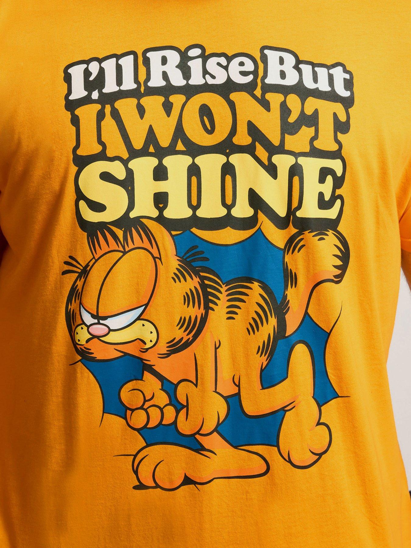 Image 3 of 3 of BadRhino Garfield Loungewear Set - Orange