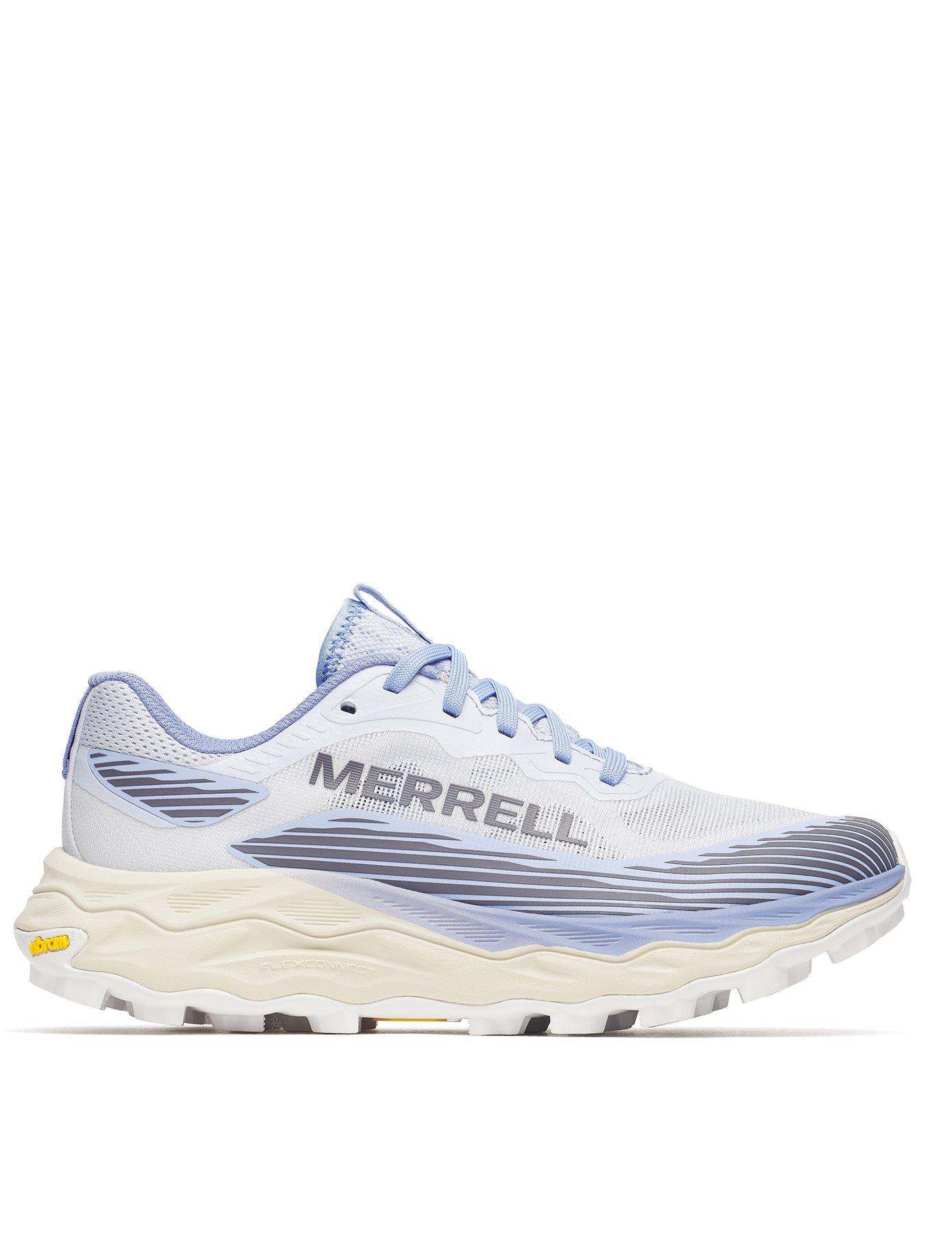 Image 1 of 5 of Merrell Womens Trail Running Agility Peak 6 Trainers - Purple