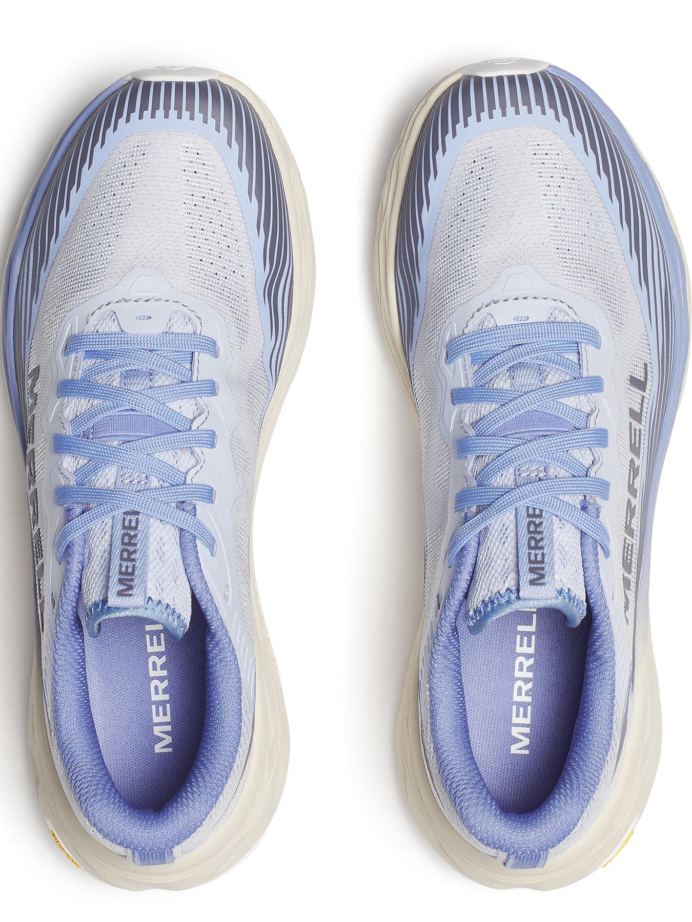 Image 3 of 5 of Merrell Womens Trail Running Agility Peak 6 Trainers - Purple