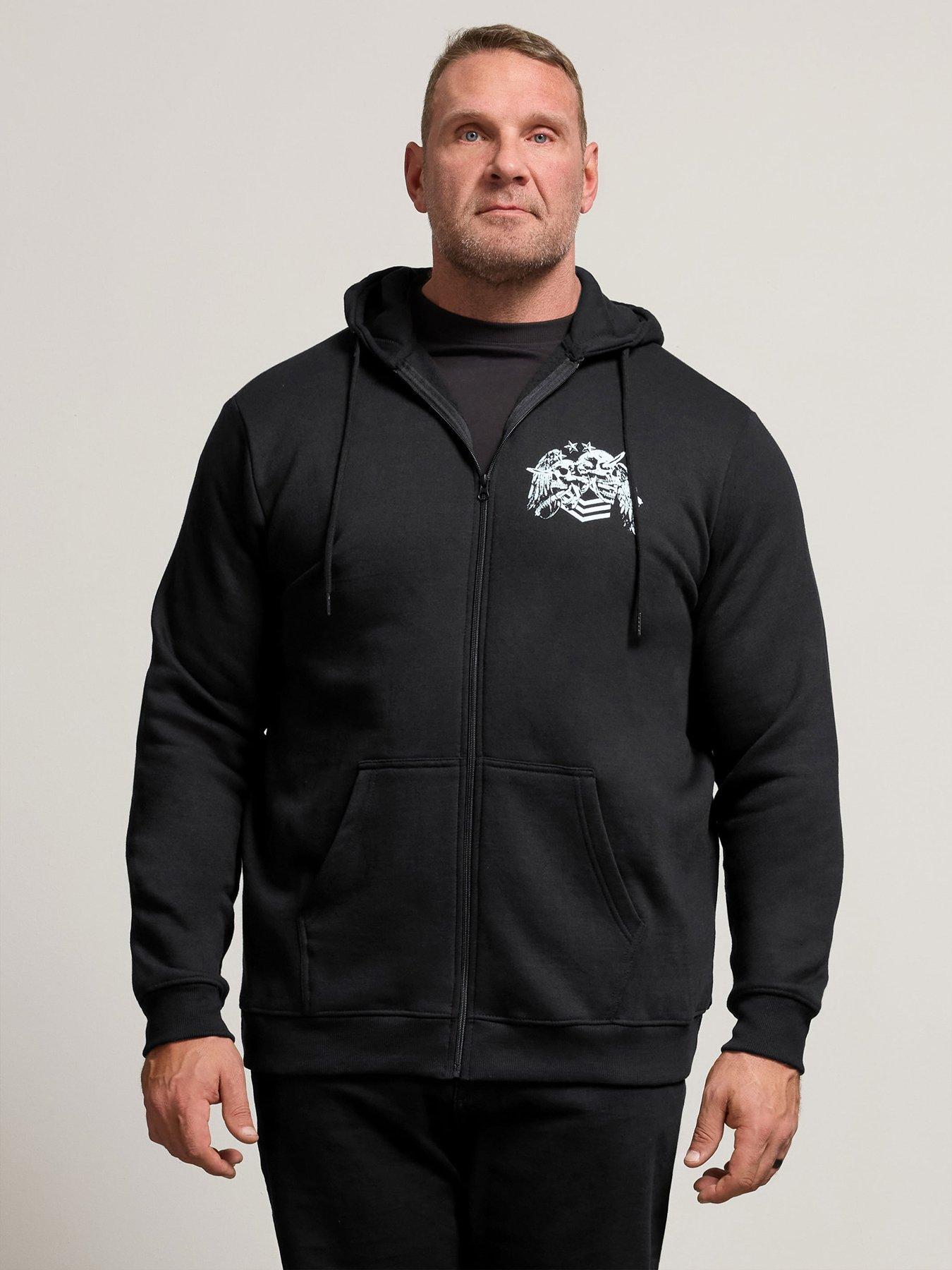 badrhino-skull-military-zip-thru-sweatshirt-hoodie-black