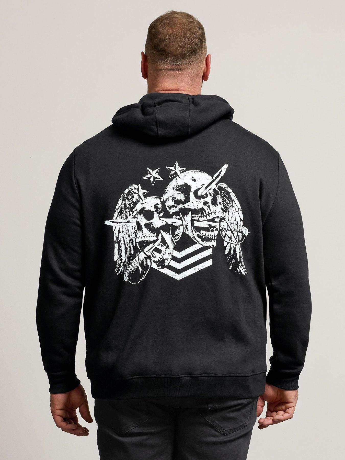 badrhino-skull-military-zip-thru-sweatshirt-hoodie-blackstillFront