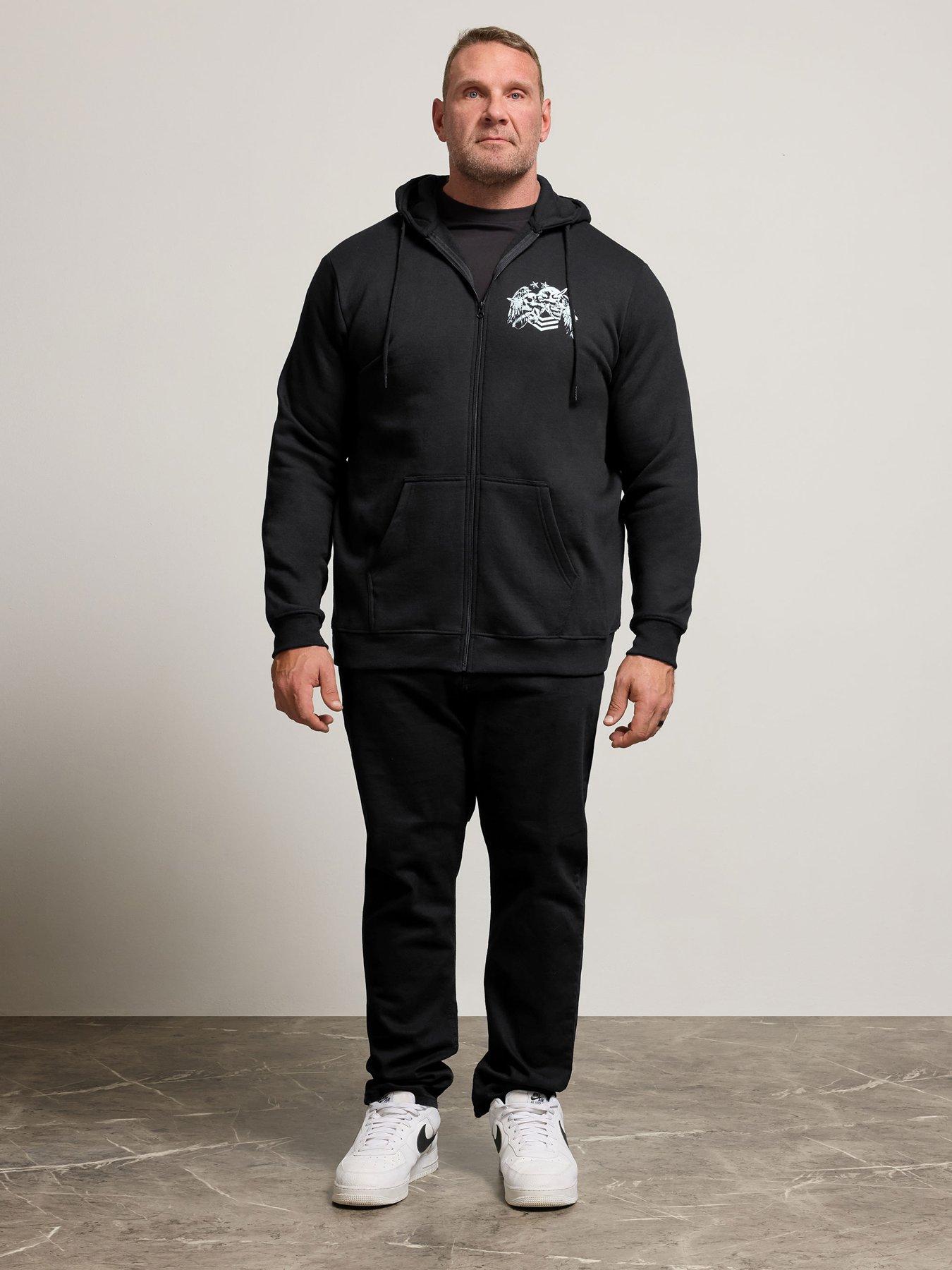 badrhino-skull-military-zip-thru-sweatshirt-hoodie-blackback