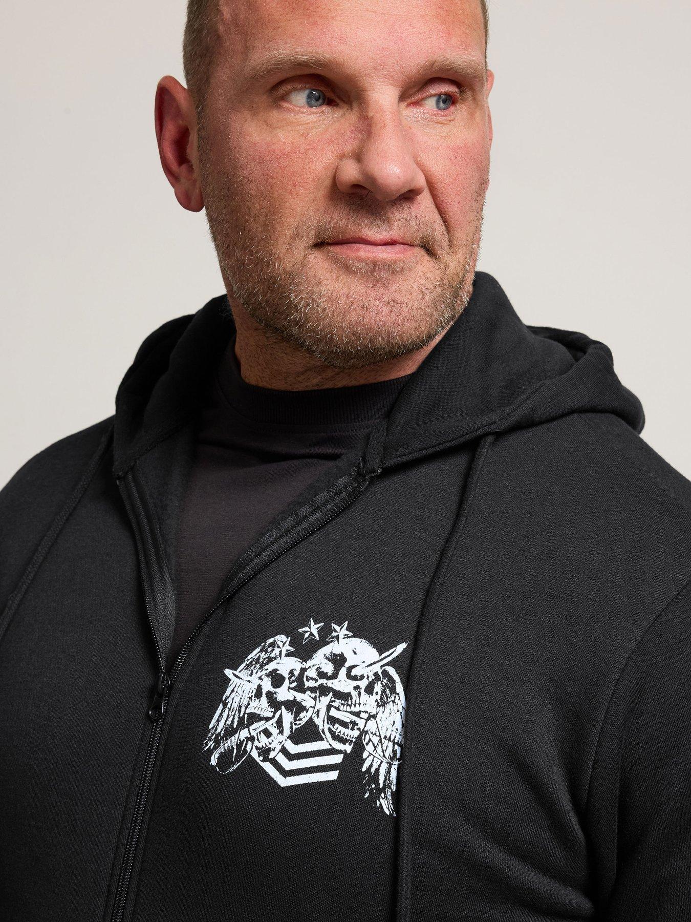 badrhino-skull-military-zip-thru-sweatshirt-hoodie-blackoutfit