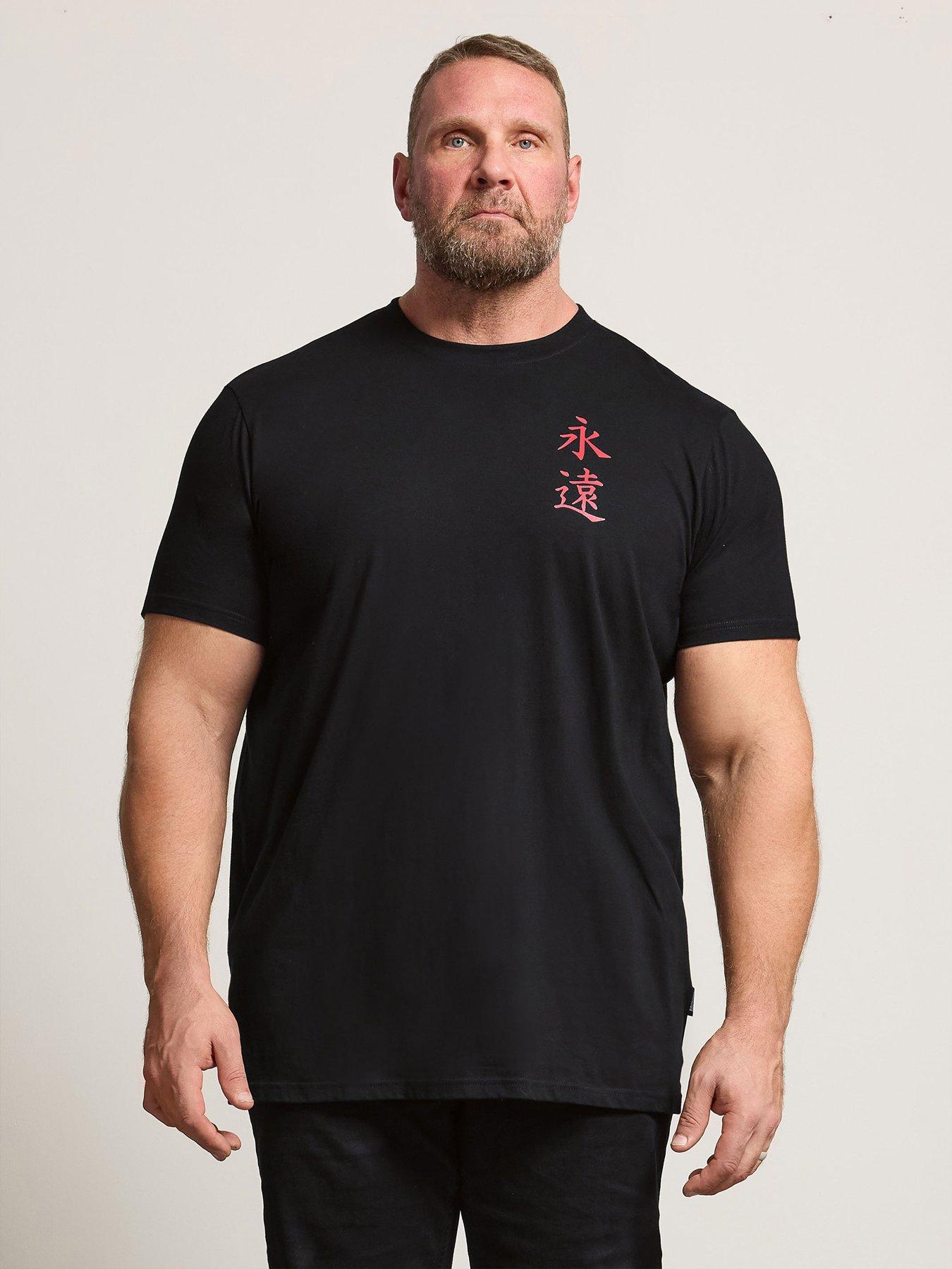 badrhino-flaming-oni-longline-t-shirt-black