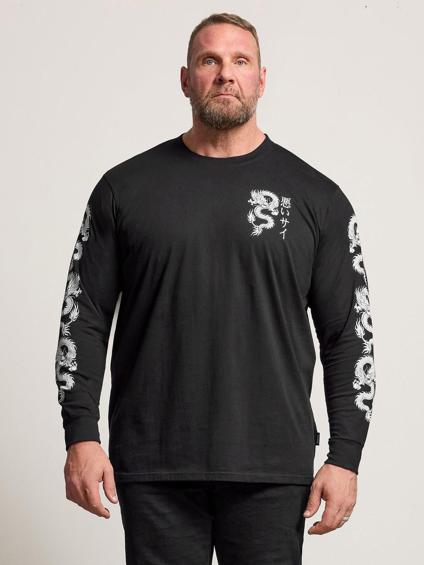 badrhino-dragon-long-sleeve-t-shirt-black