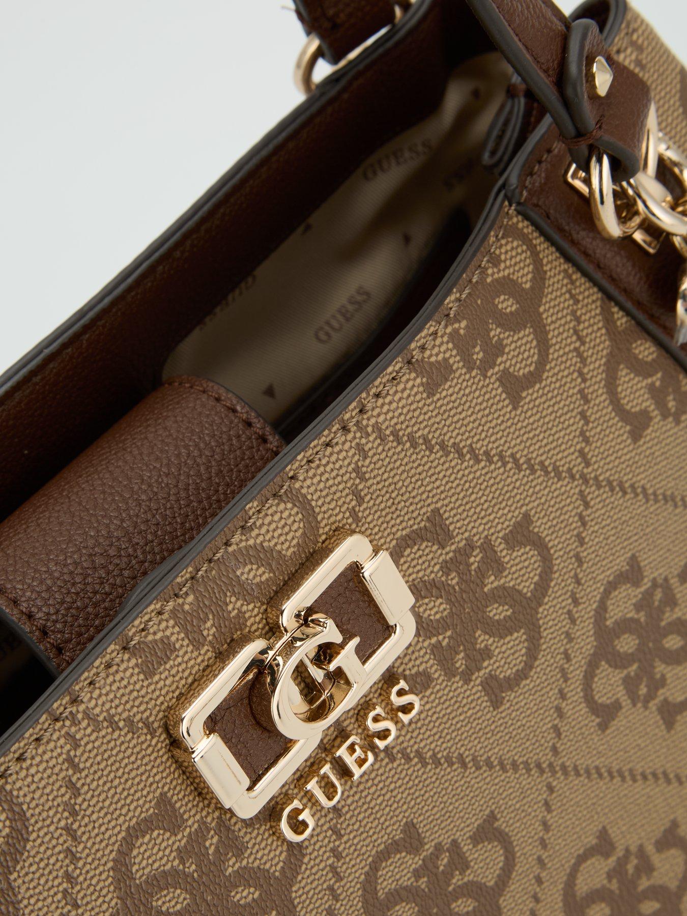 Image 3 of 6 of Guess Jeans Karnilla Logo Girlfriend Carryall