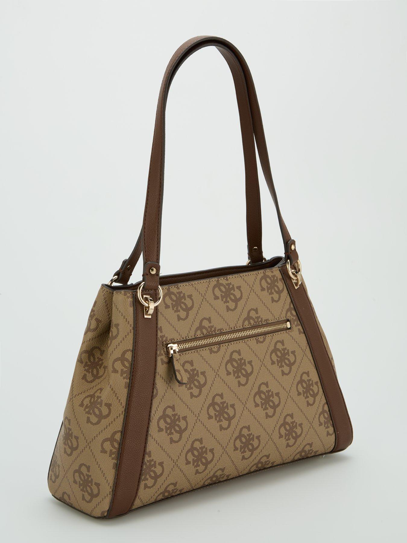 Image 4 of 6 of Guess Jeans Karnilla Logo Girlfriend Carryall