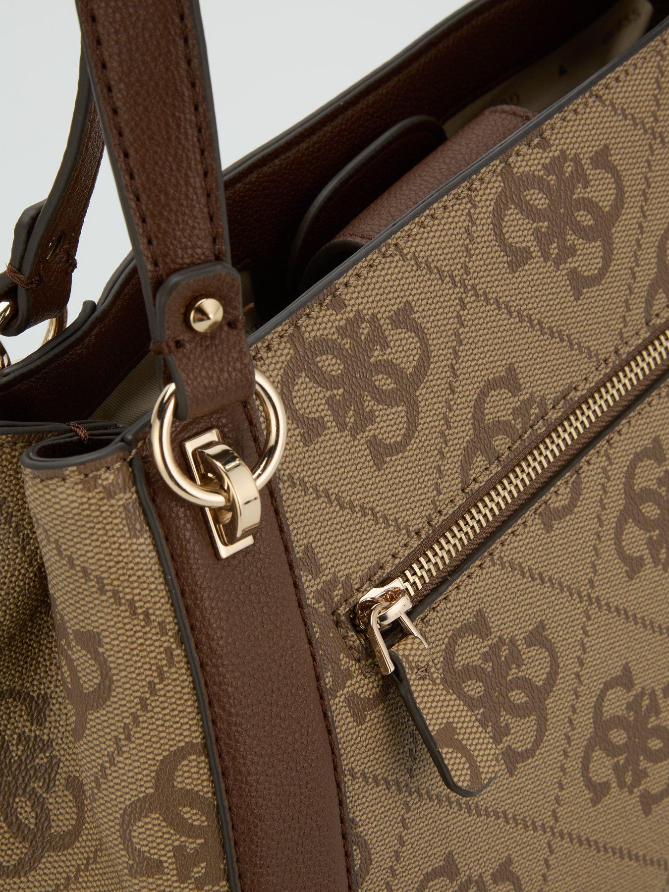 Image 6 of 6 of Guess Jeans Karnilla Logo Girlfriend Carryall