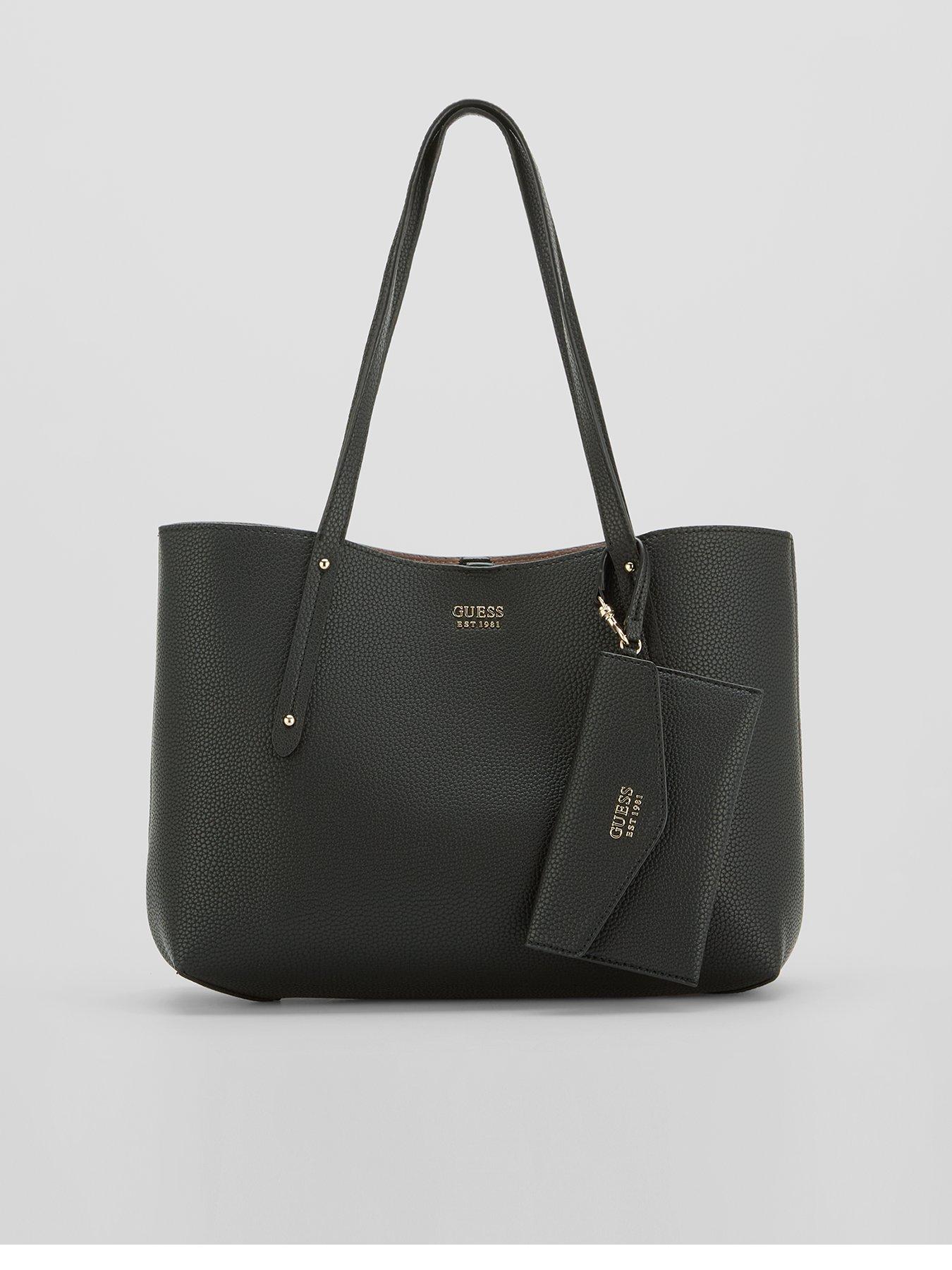 Guess Jeans Brenton Tote Bag - Black